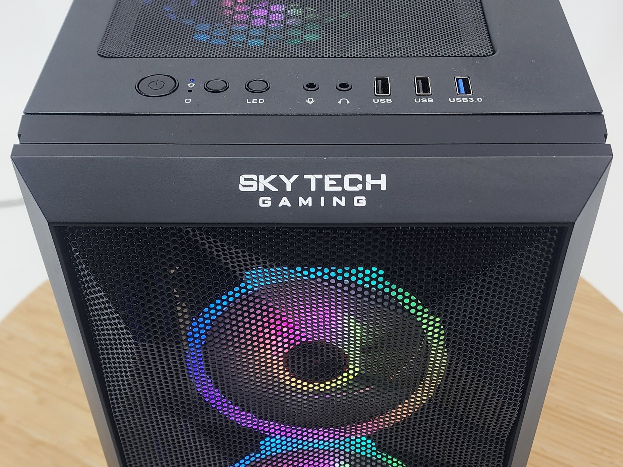 Gaming PC Ryzen 5 8400F 32GB RAM 1TB SSD RX 7600 8GB Windows 11 Computer