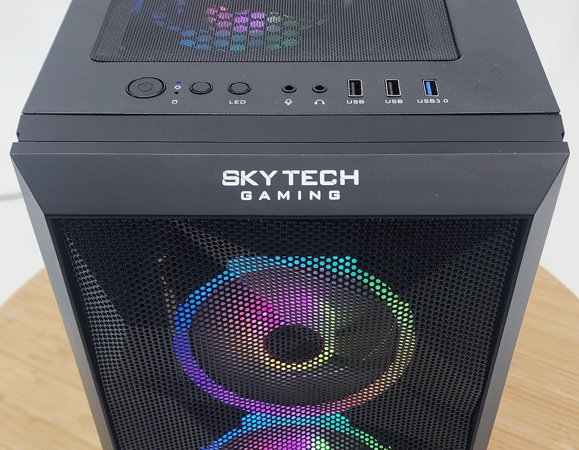 Gaming PC Ryzen 5 8400F 32GB RAM 1TB SSD RX 7600 8GB Windows 11 Computer
