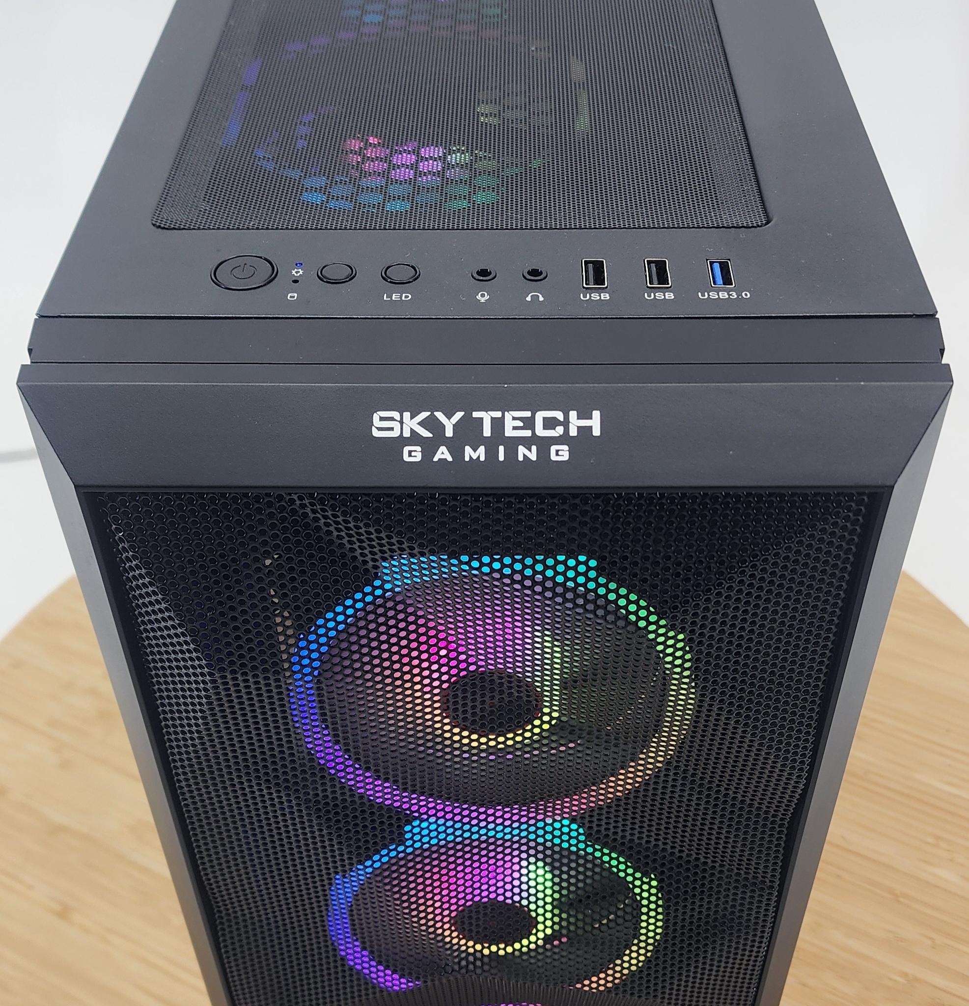 Gaming PC Ryzen 5 8400F 32GB RAM 1TB SSD RX 7600 8GB Windows 11 Computer