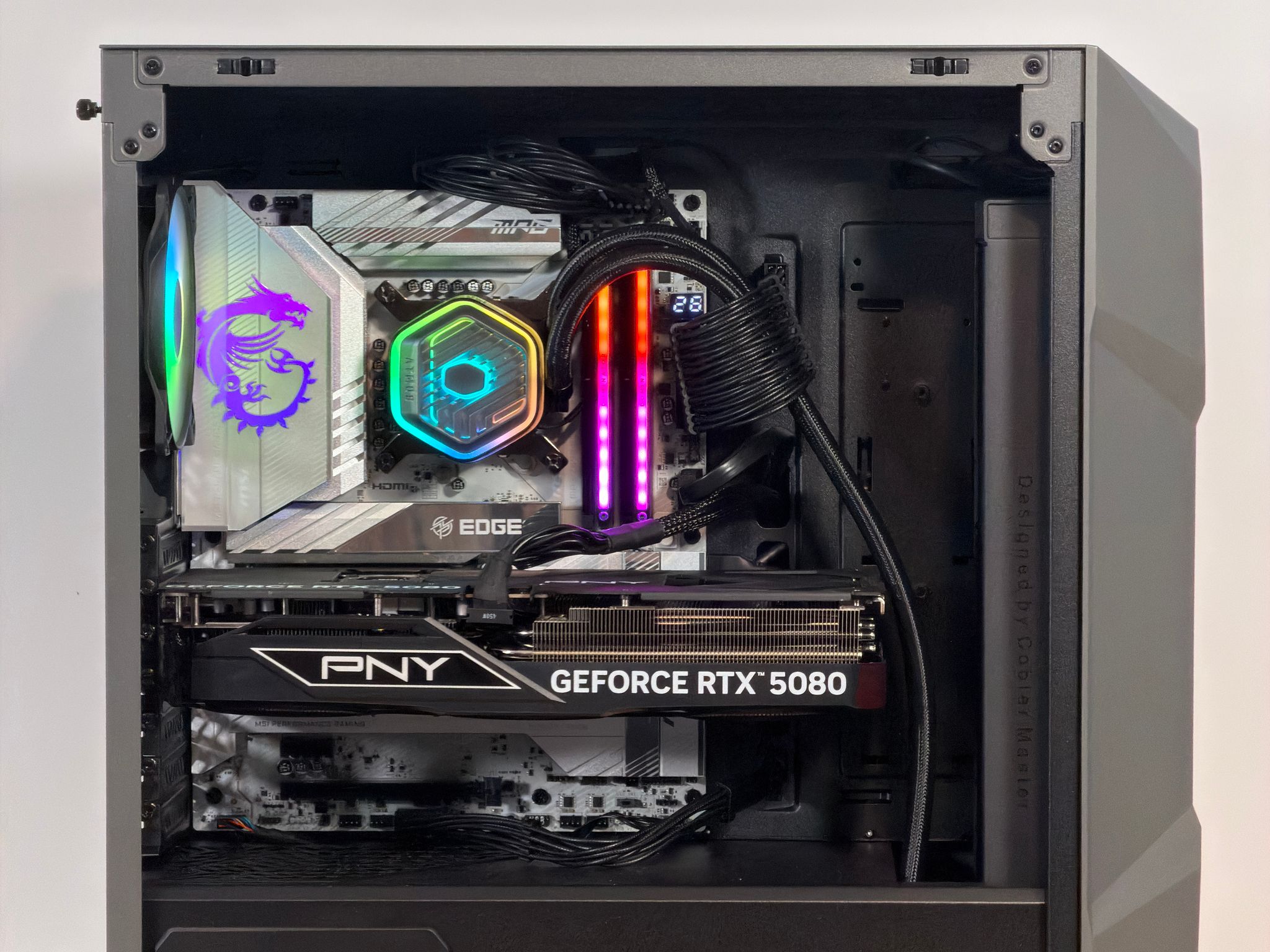 RTX 5080 Intel Core Ultra 7 265kf Gaming PC