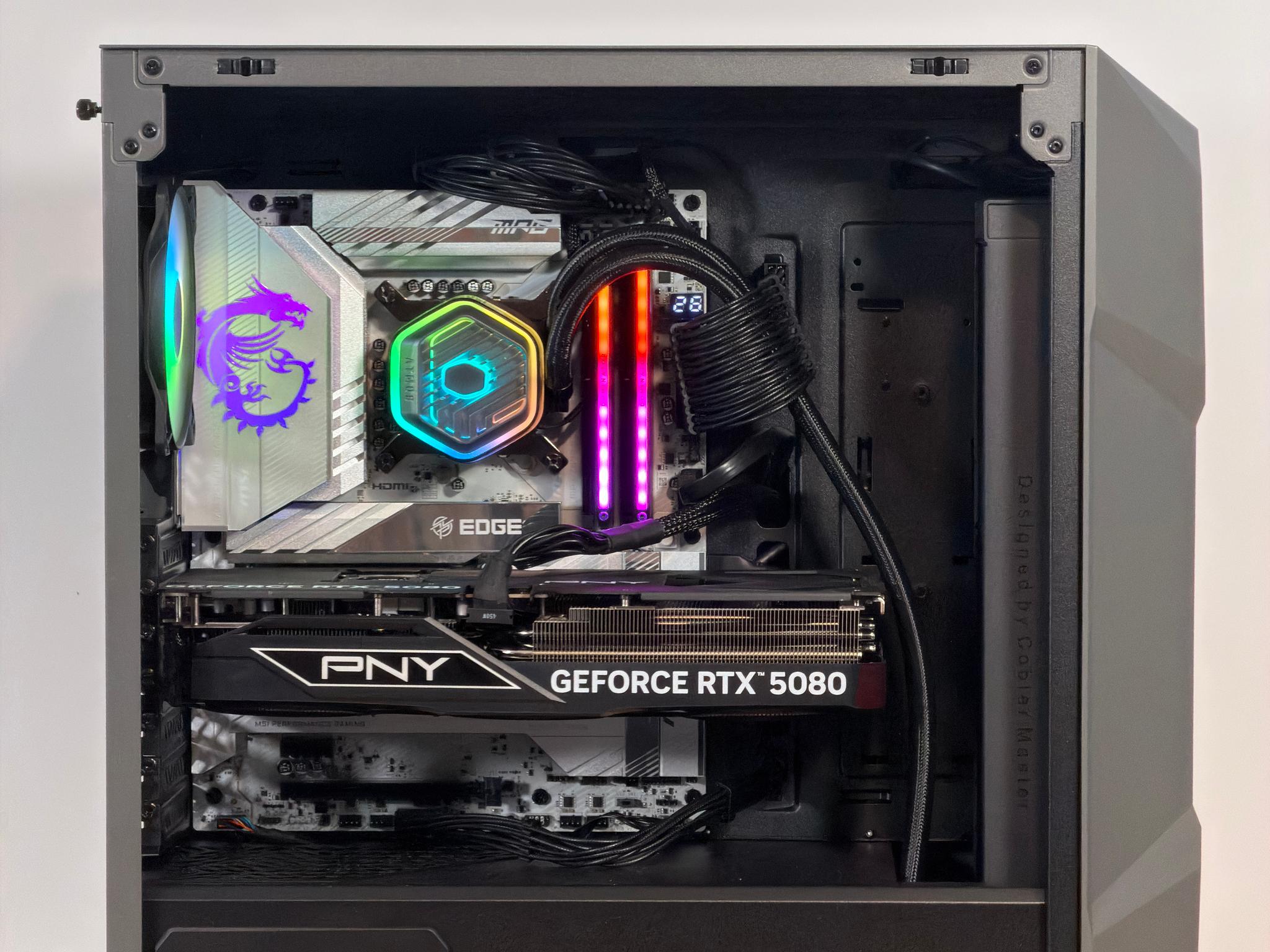 RTX 5080 Intel Core Ultra 7 265kf Gaming PC