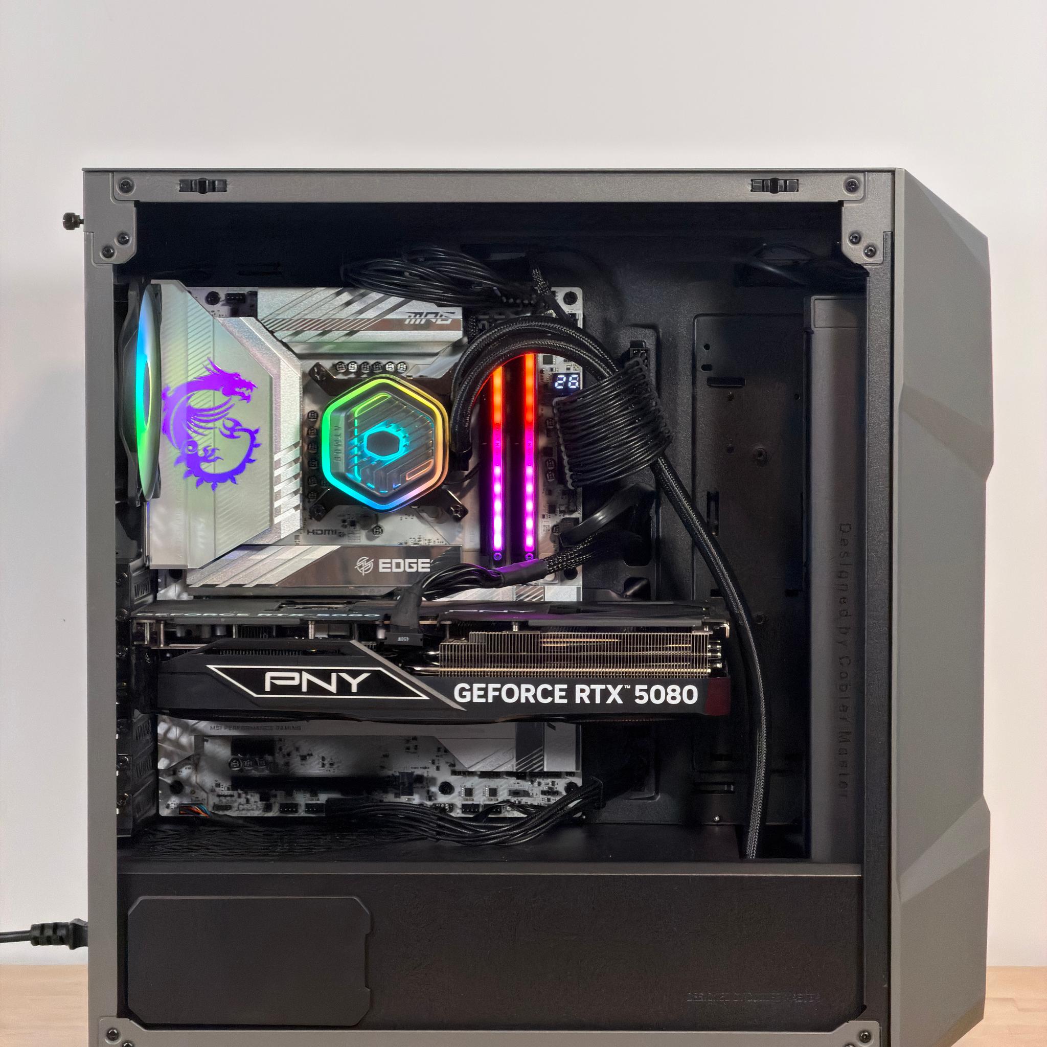 RTX 5080 Intel Core Ultra 7 265kf Gaming PC