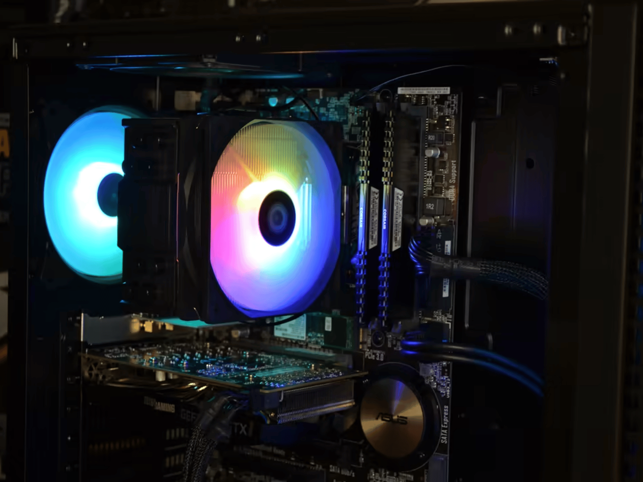 Custom Gaming PC | i7-6700 CPU | GTX 1660 Ti GPU | 16GB RAM | 480GB SSD | Wi-Fi | Windows 10 Pro