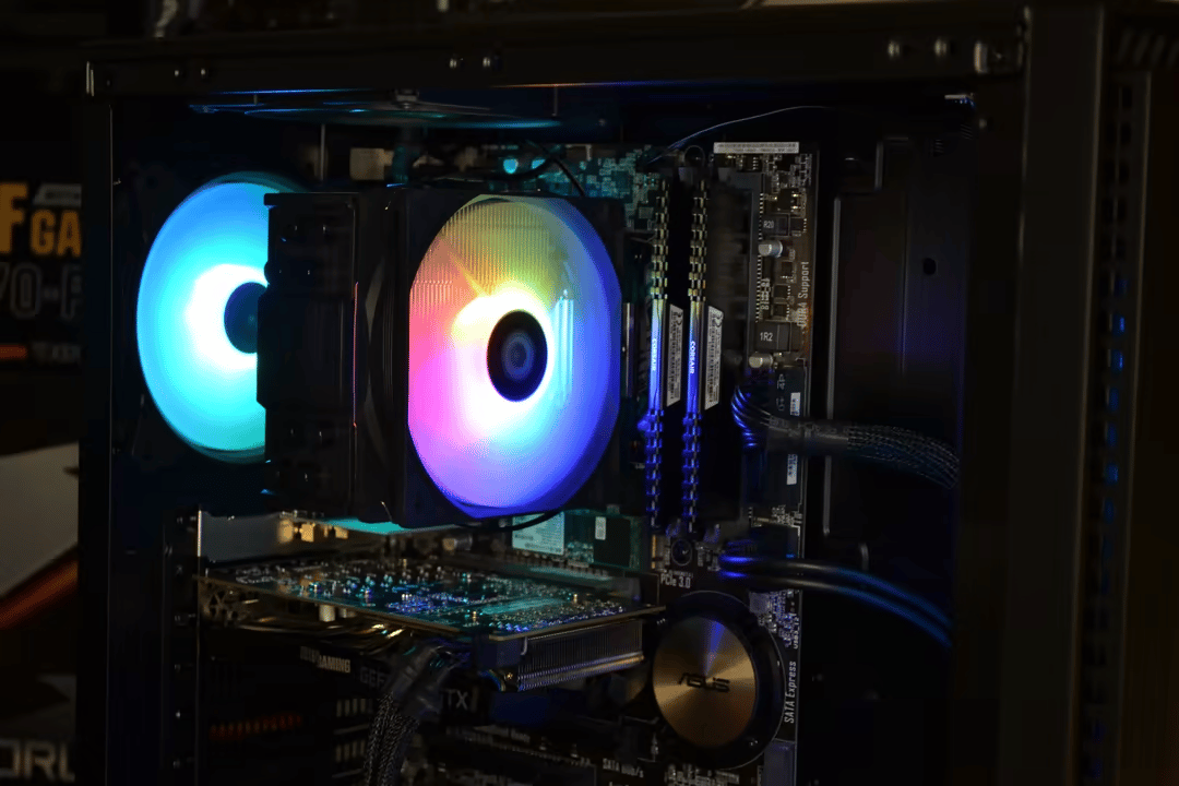 Custom Gaming PC | i7-6700 CPU | GTX 1660 Ti GPU | 16GB RAM | 480GB SSD | Wi-Fi | Windows 10 Pro