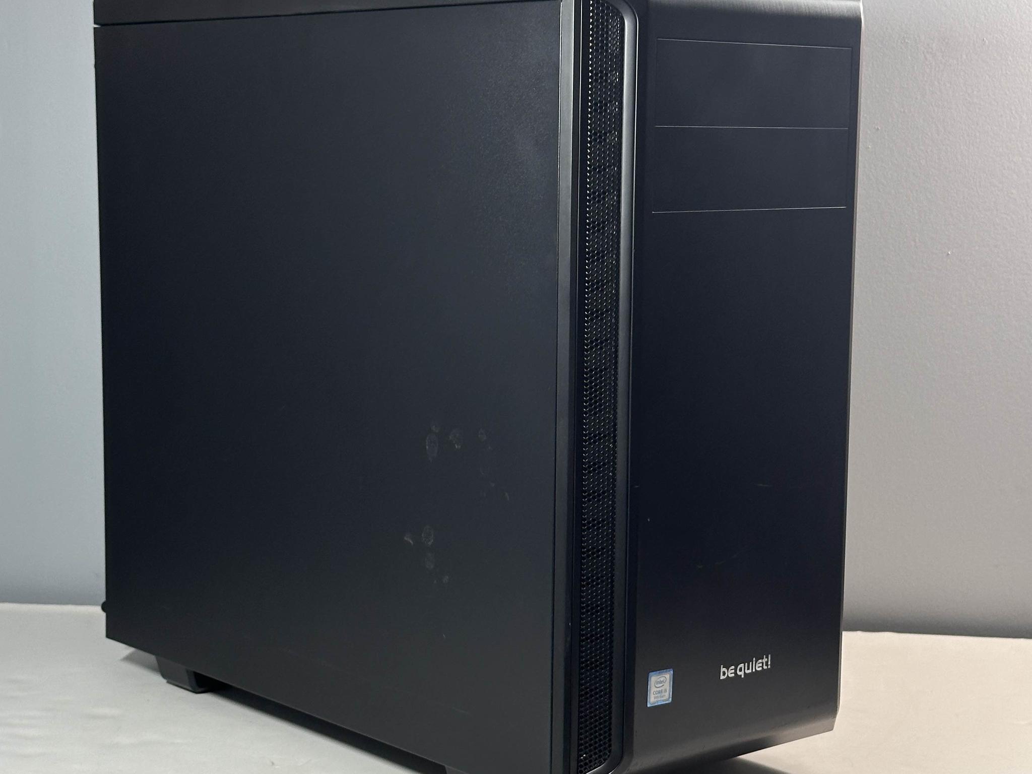 BeQuiet! Pure Base 600 Silent ATX Mid Tower Computer case W/ 1 140mm Fan FREE SHIPPING