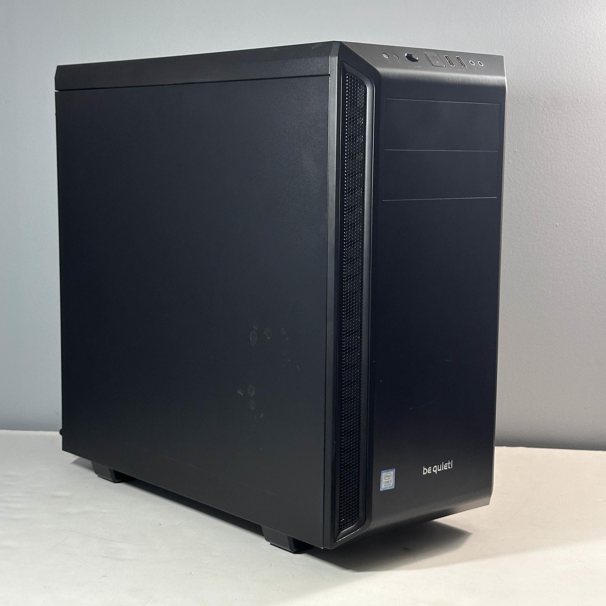 BeQuiet! Pure Base 600 Silent ATX Mid Tower Computer case W/ 1 140mm Fan FREE SHIPPING