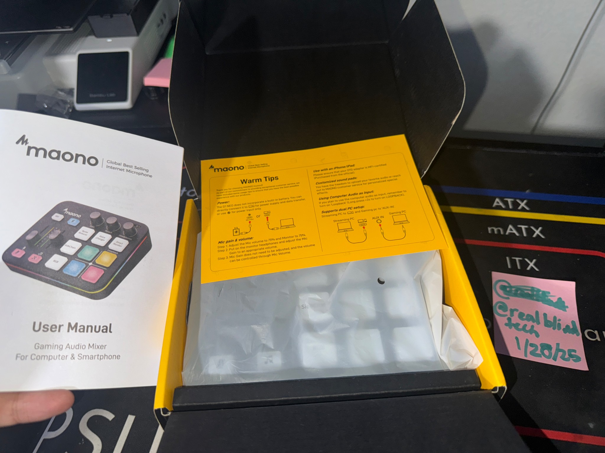 Maonocaster G1 Neo audio interface