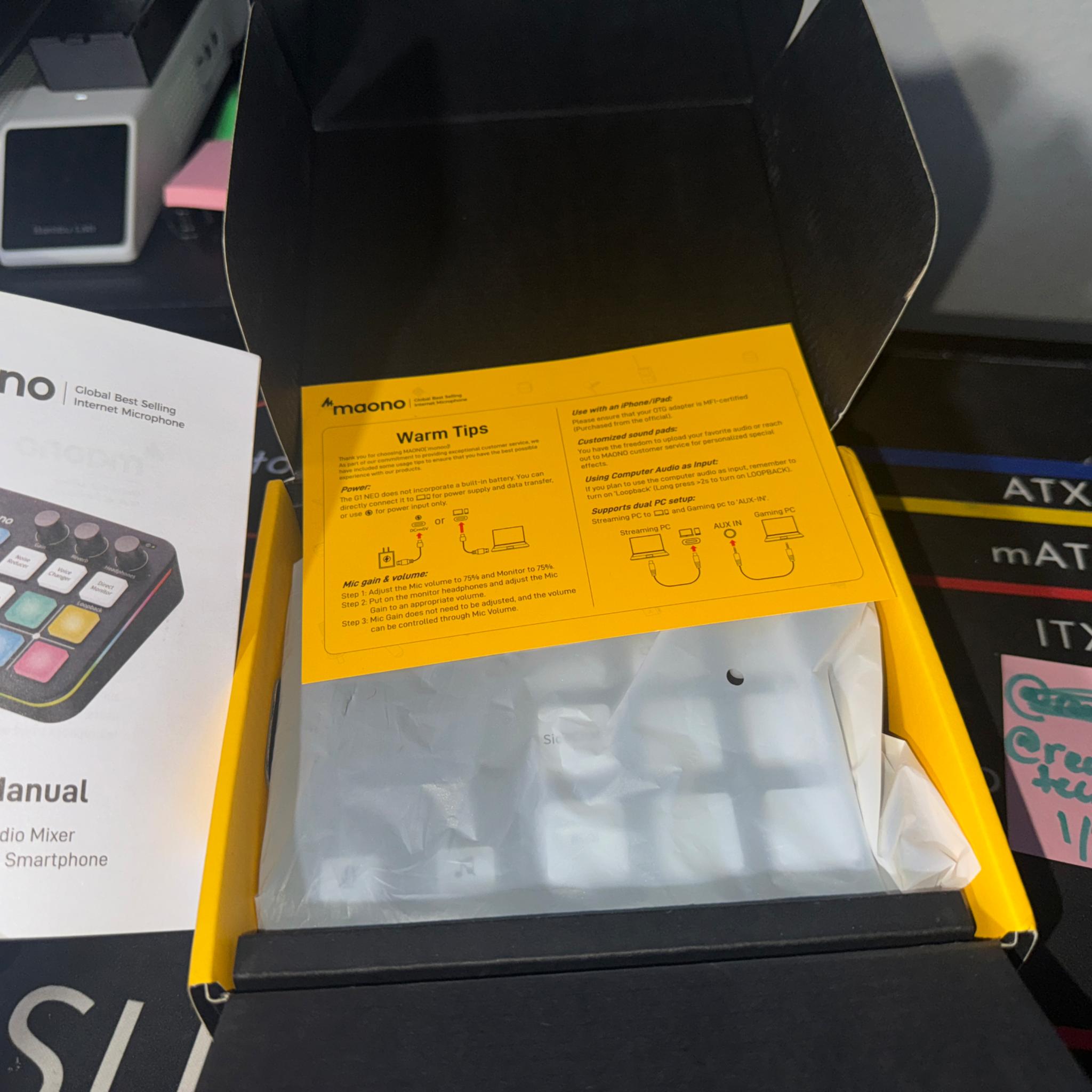 Maonocaster G1 Neo audio interface