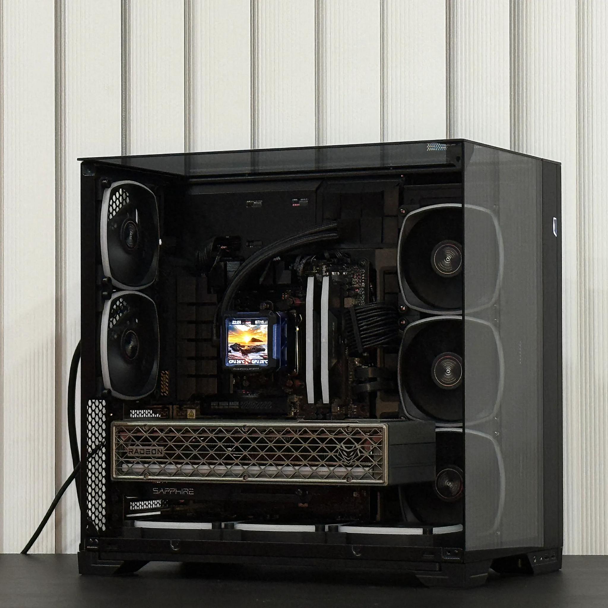 NITRO+ | Ryzen 7 9800X3D | RX 9070 XT | 32GB DDR5 | 2TB SSD | 850w Gold