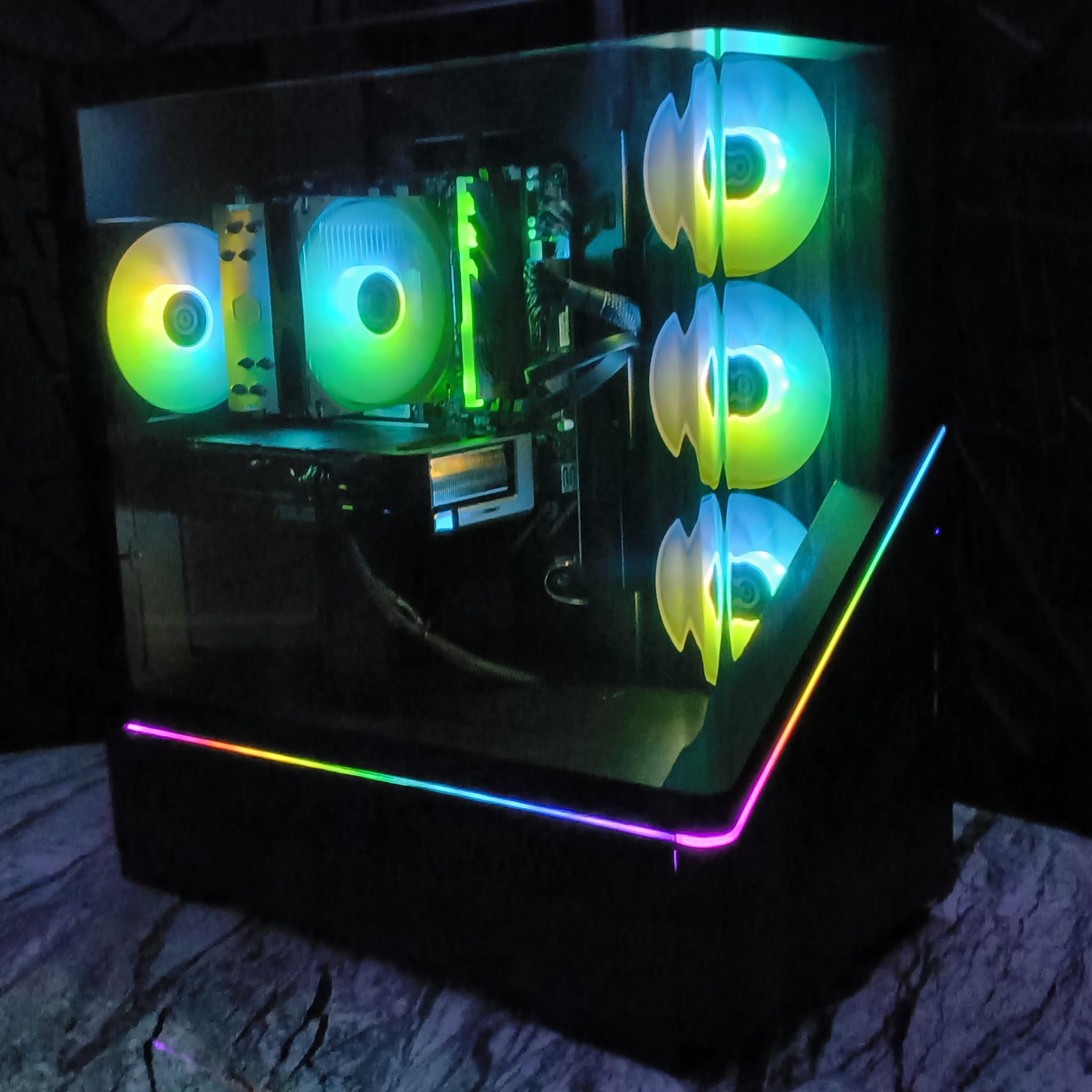 GeForce RTX 5060 Custom Gaming PC - Ryzen 5 8400F
