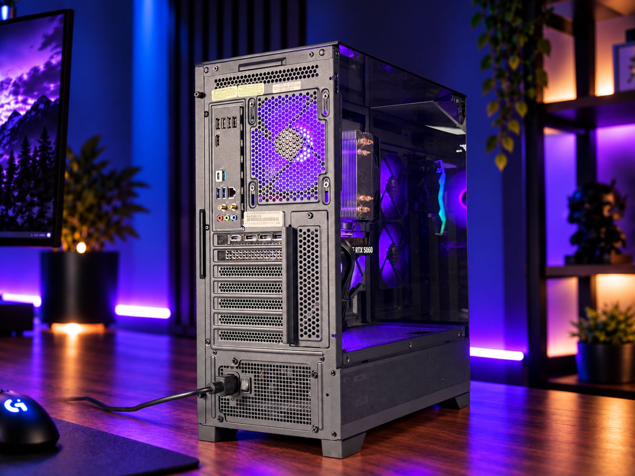 🔮 OVERDRIVE Gaming PC | RTX 5060 | i5-14400F | 16GB DDR5 | 1TB NVME | WiFi & BT | FREE SHIPPING