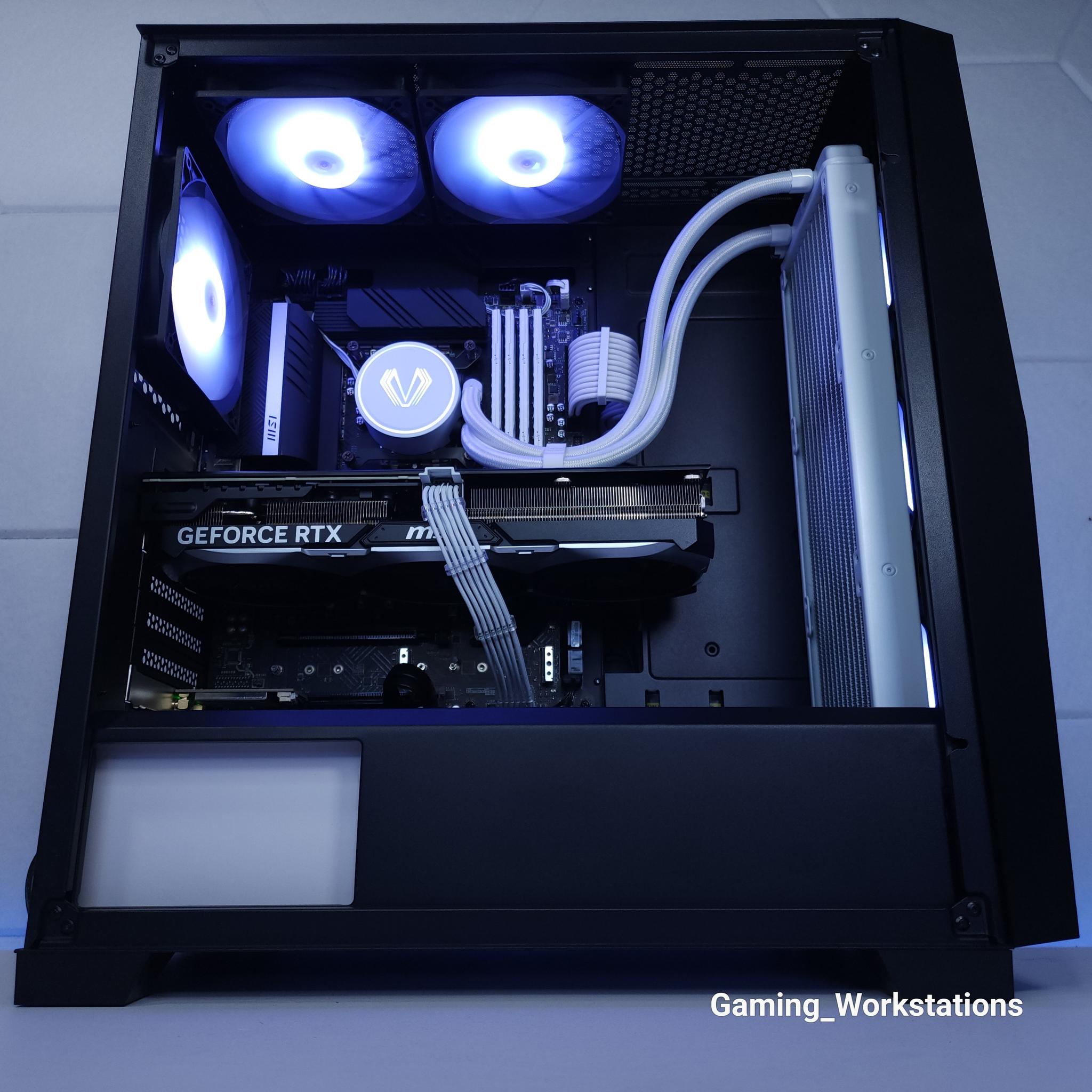 🖤🤍RTX 4070 Ti | Core i7 12700KF | 32GB 3200MHz | 1TB NVMe Gen 4