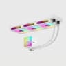 AIO CPU COOLER Sudokoo NEXAURA 360 White Infinity Mirrors Plus Edition--3-year warranty