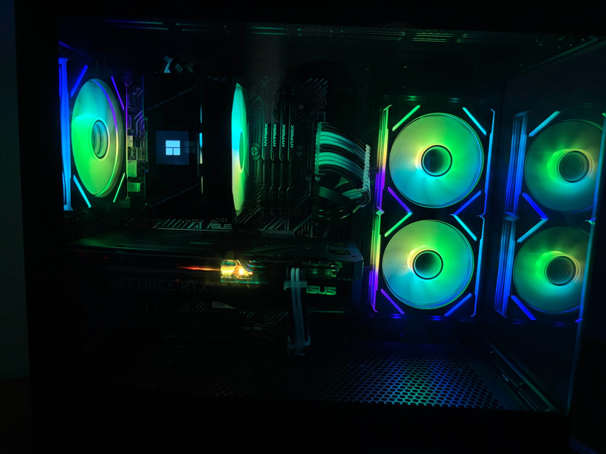 GAMING PC Build Asus Ko 3060 Ti Intel I5 10400F
