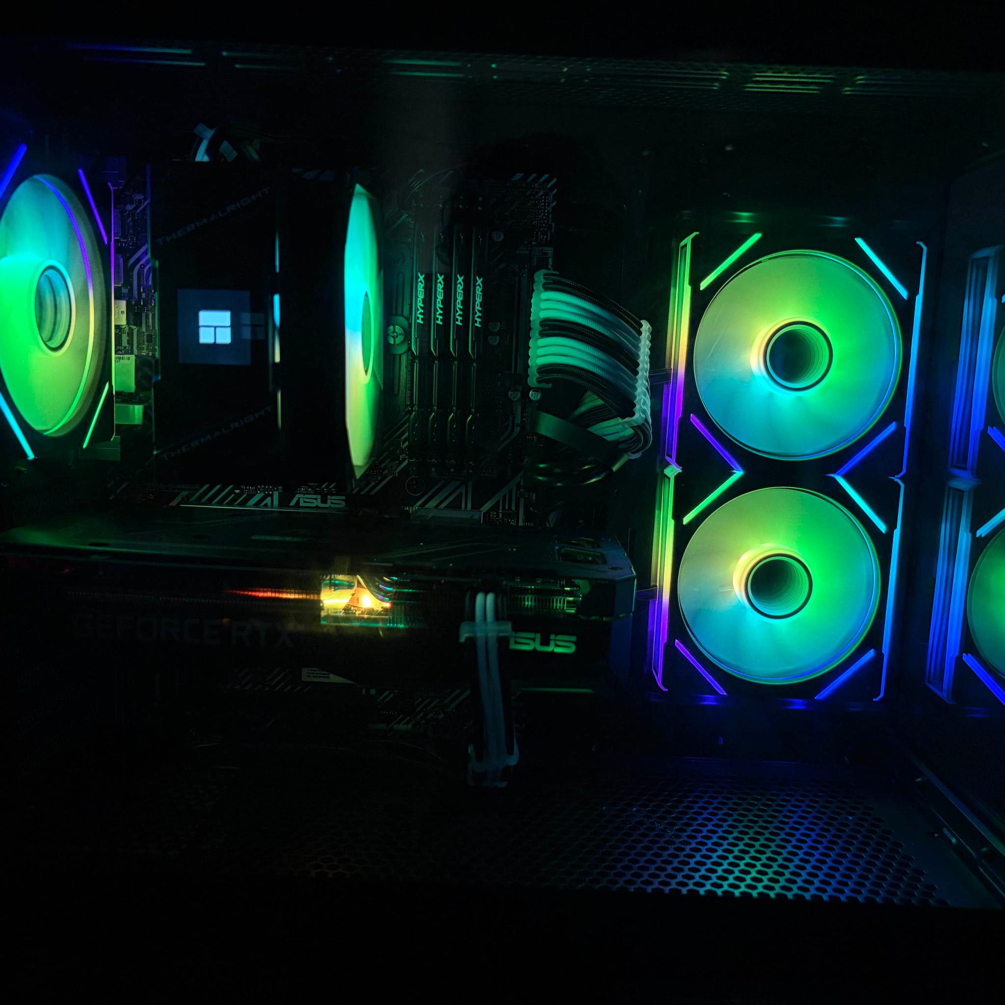 GAMING PC Build Asus Ko 3060 Ti Intel I5 10400F