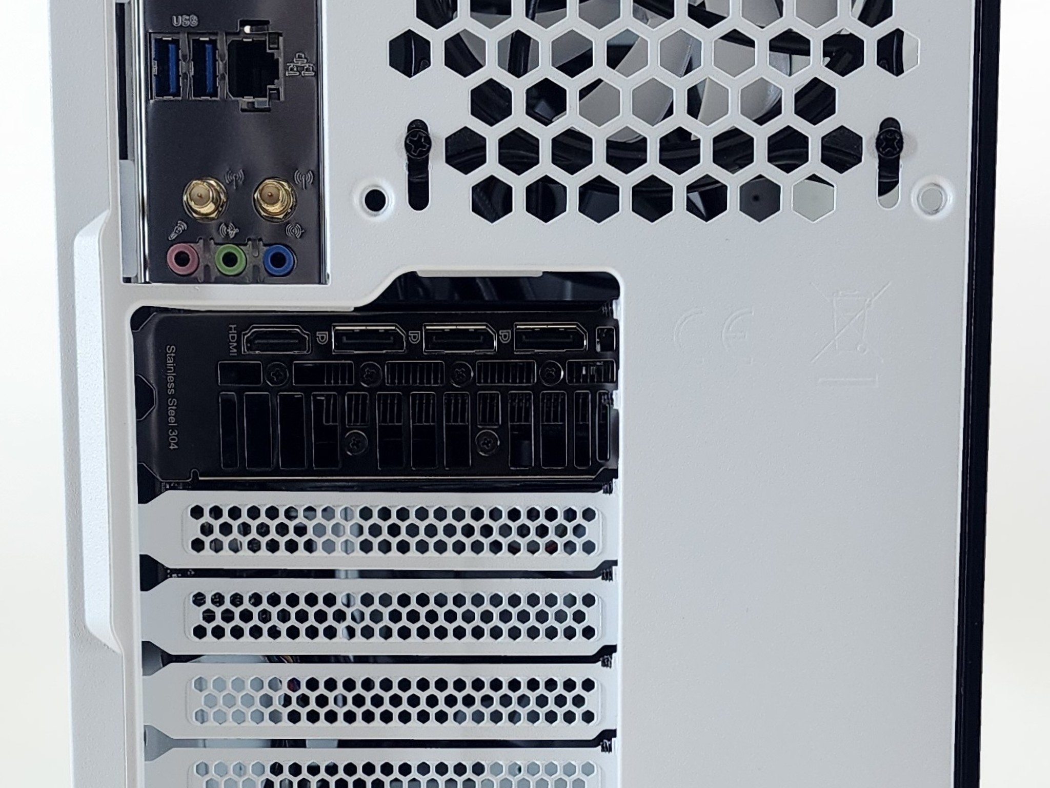 Gaming PC i7-11700F 16GB RAM 1TB SSD RTX 3070 8GB Windows 11 Computer