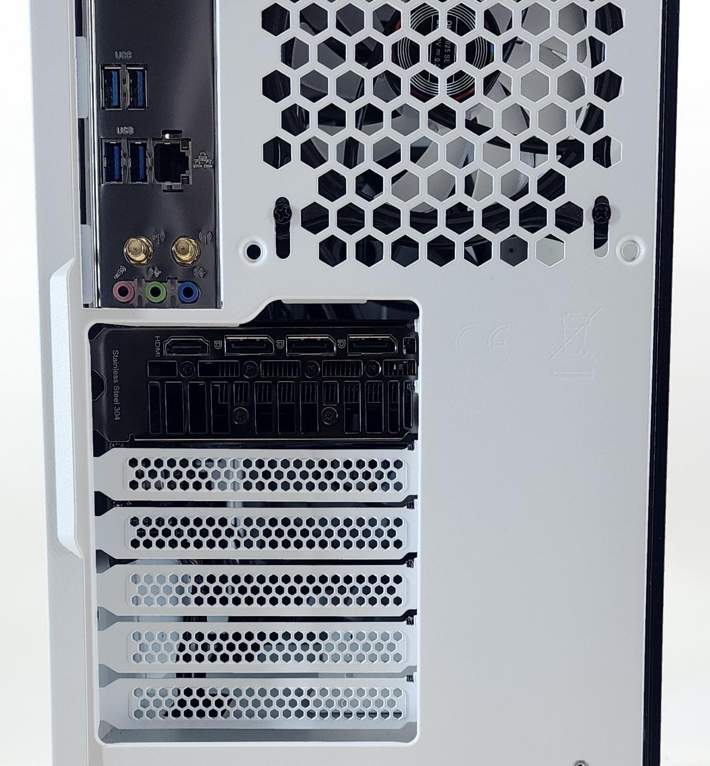 Gaming PC i7-11700F 16GB RAM 1TB SSD RTX 3070 8GB Windows 11 Computer