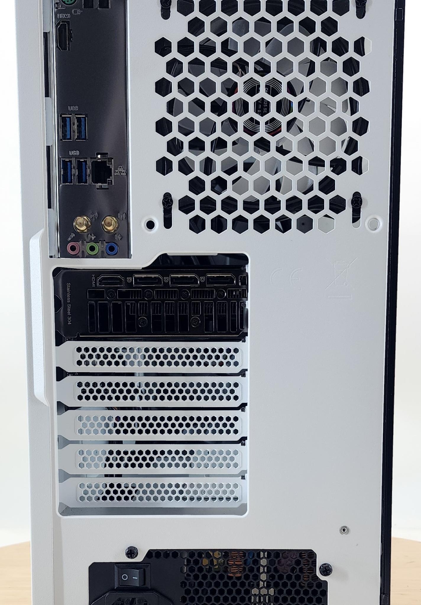 Gaming PC i7-11700F 16GB RAM 1TB SSD RTX 3070 8GB Windows 11 Computer