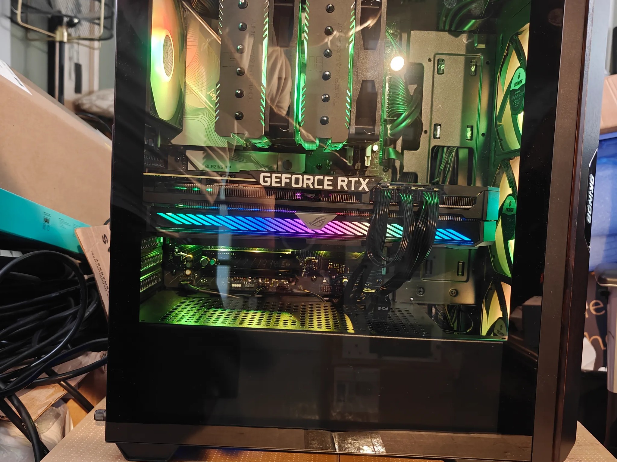 1440p & 4K Gaming Desktop Computer