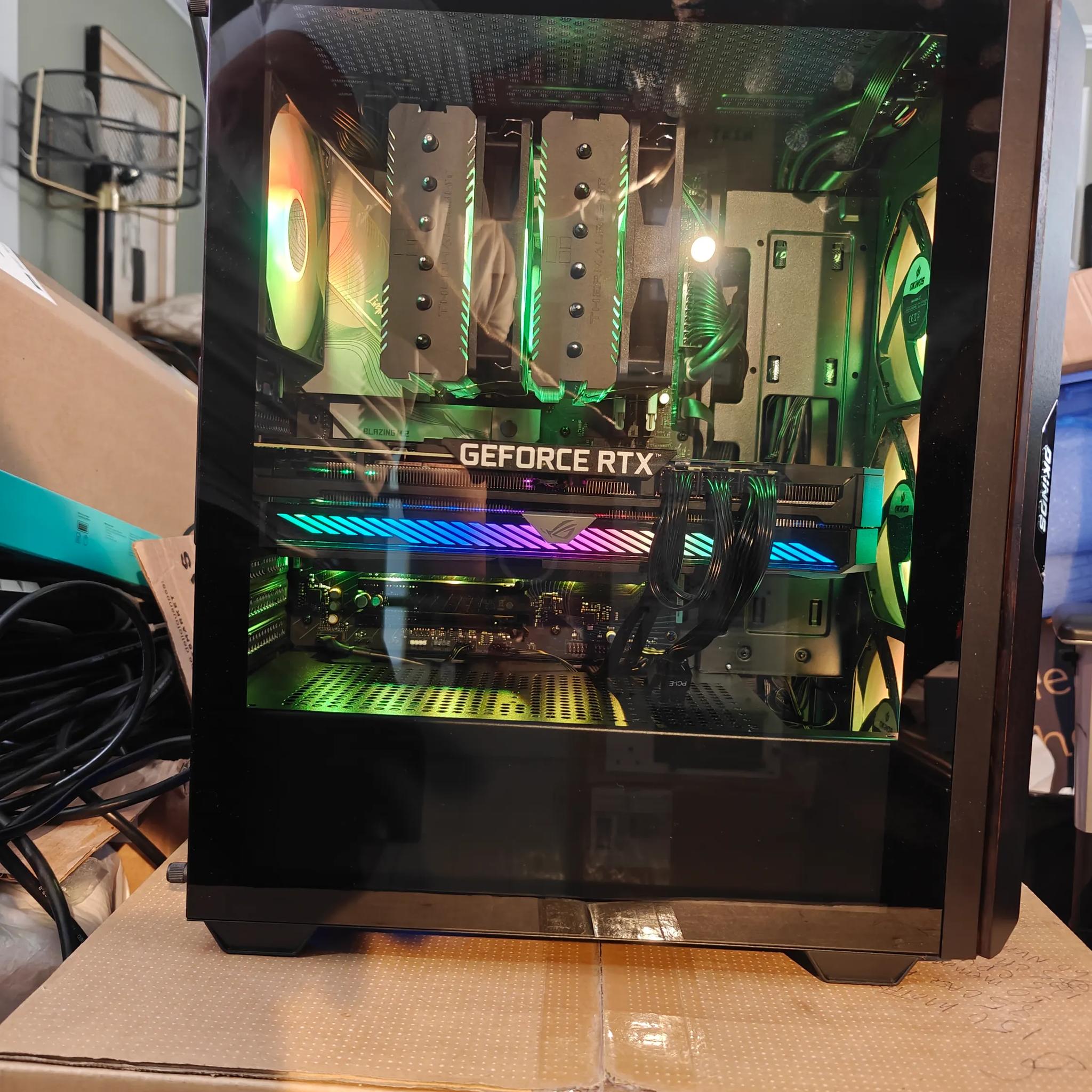 1440p & 4K Gaming Desktop Computer