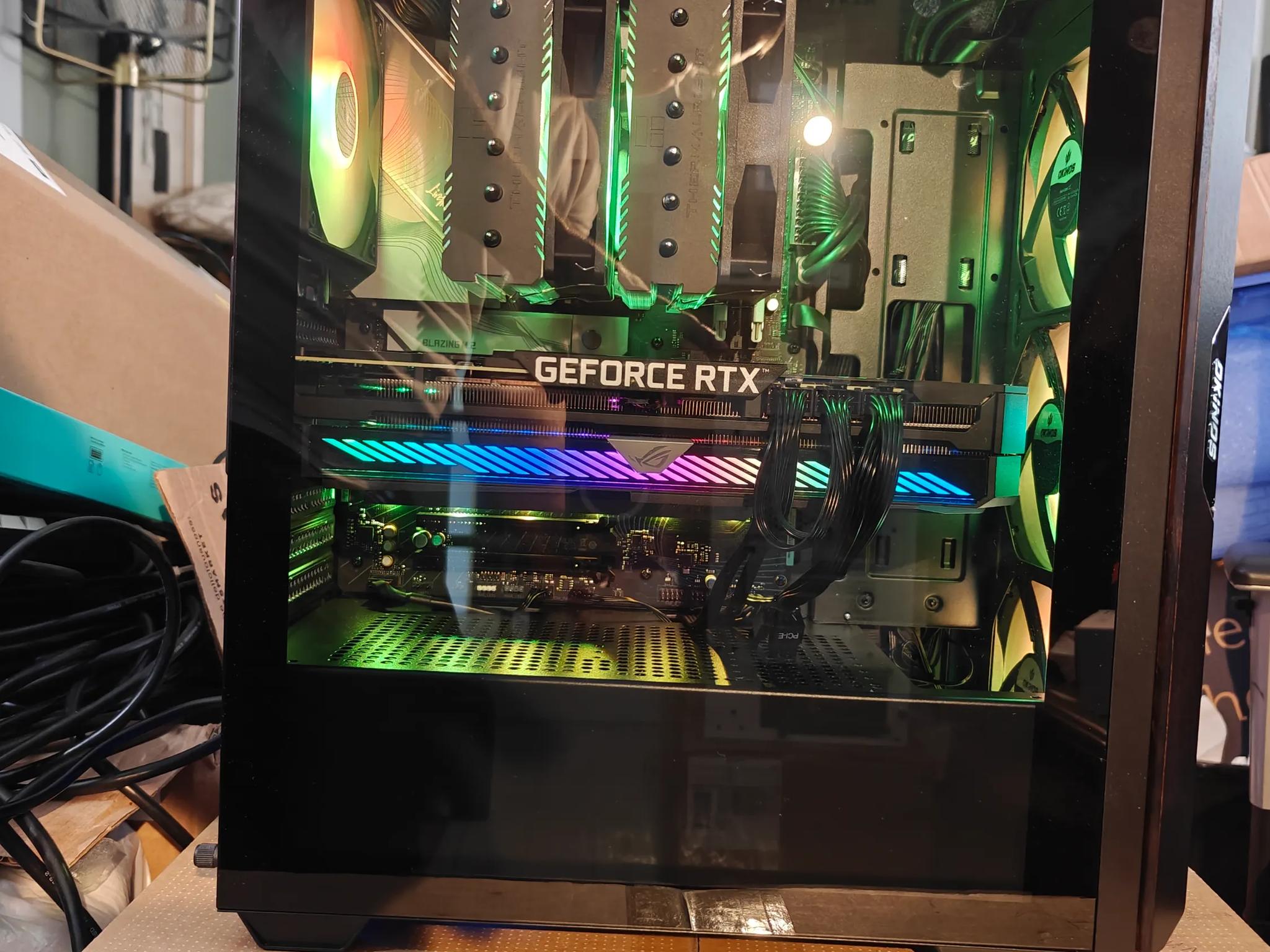 1440p & 4K Gaming Desktop Computer