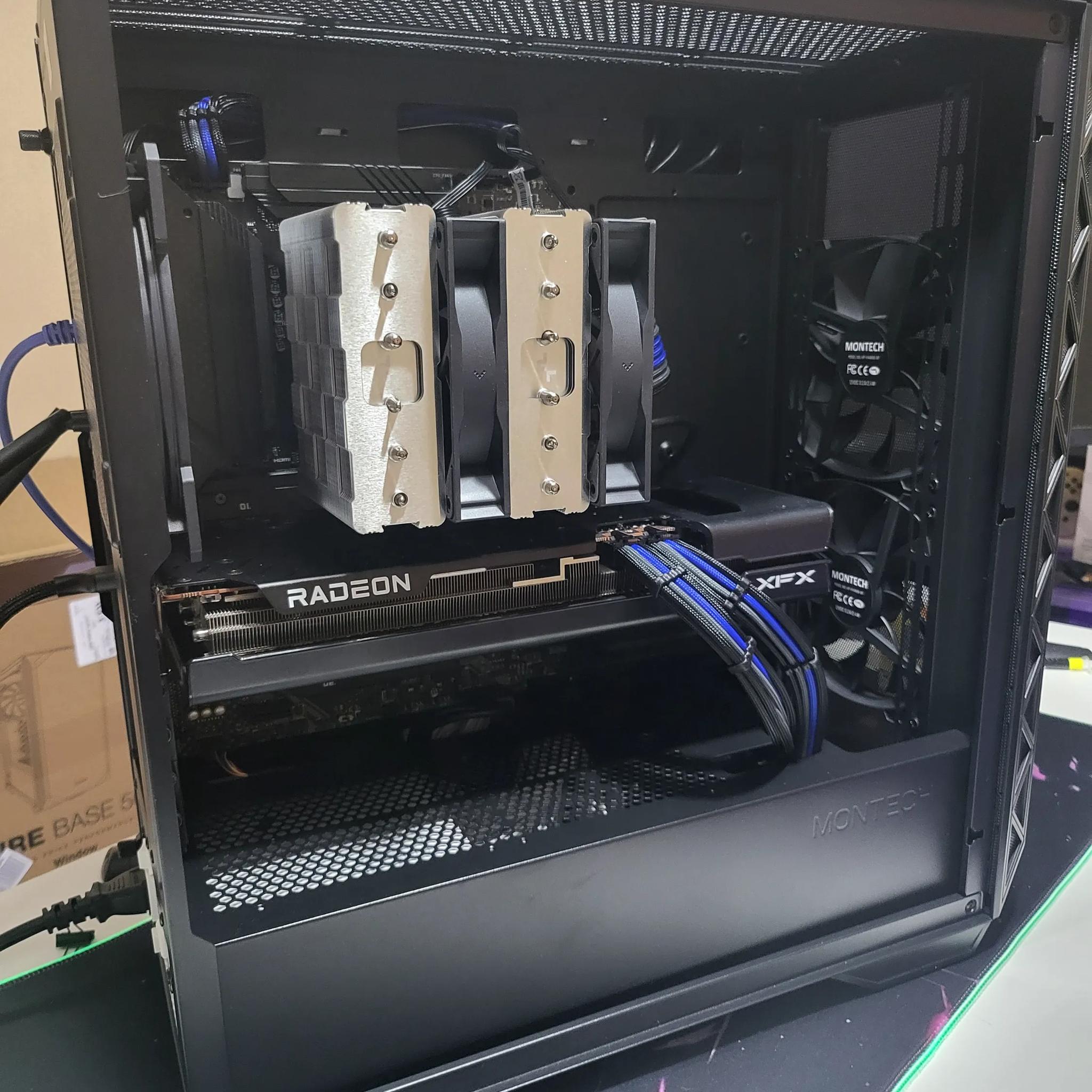 Rx 7700xt | Ryzen 5 5600X | 32gb Ram | 1tb NVMe Gaming PC