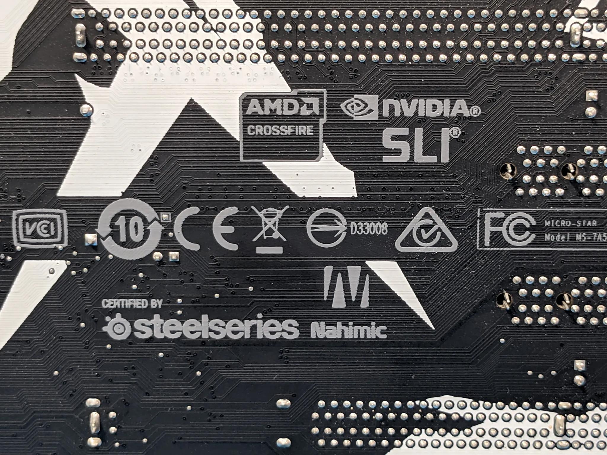 MSI Z270 Krait Gaming Intel LGA1151/Socket H4 DDR4 ATX Desktop Motherboard No I/O - 4323720768