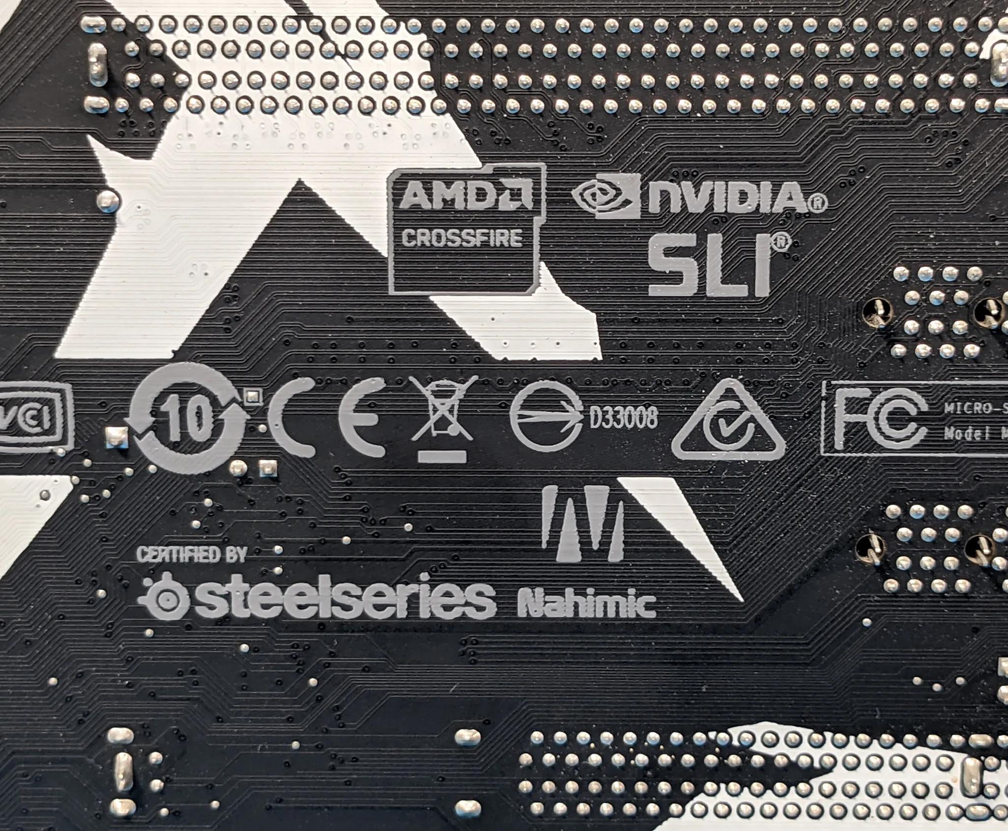 MSI Z270 Krait Gaming Intel LGA1151/Socket H4 DDR4 ATX Desktop Motherboard No I/O - 4323720768