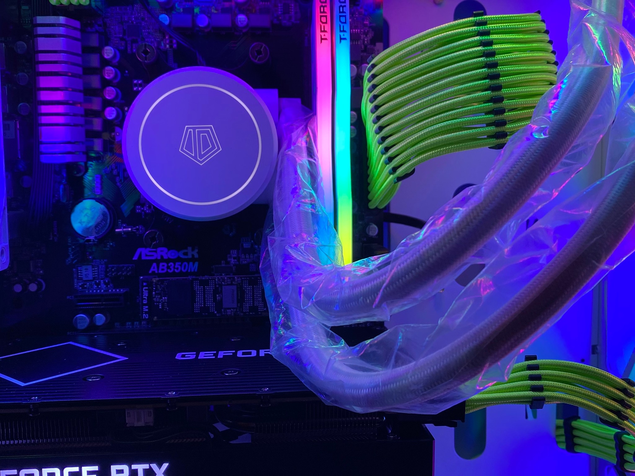 (Liquid Cooled) RTX 3060Ti |Ryzen 5 5600| 1TB NVMe SSD |T-Force Delta RGB DDR4 16GB|Windows 11 Pro