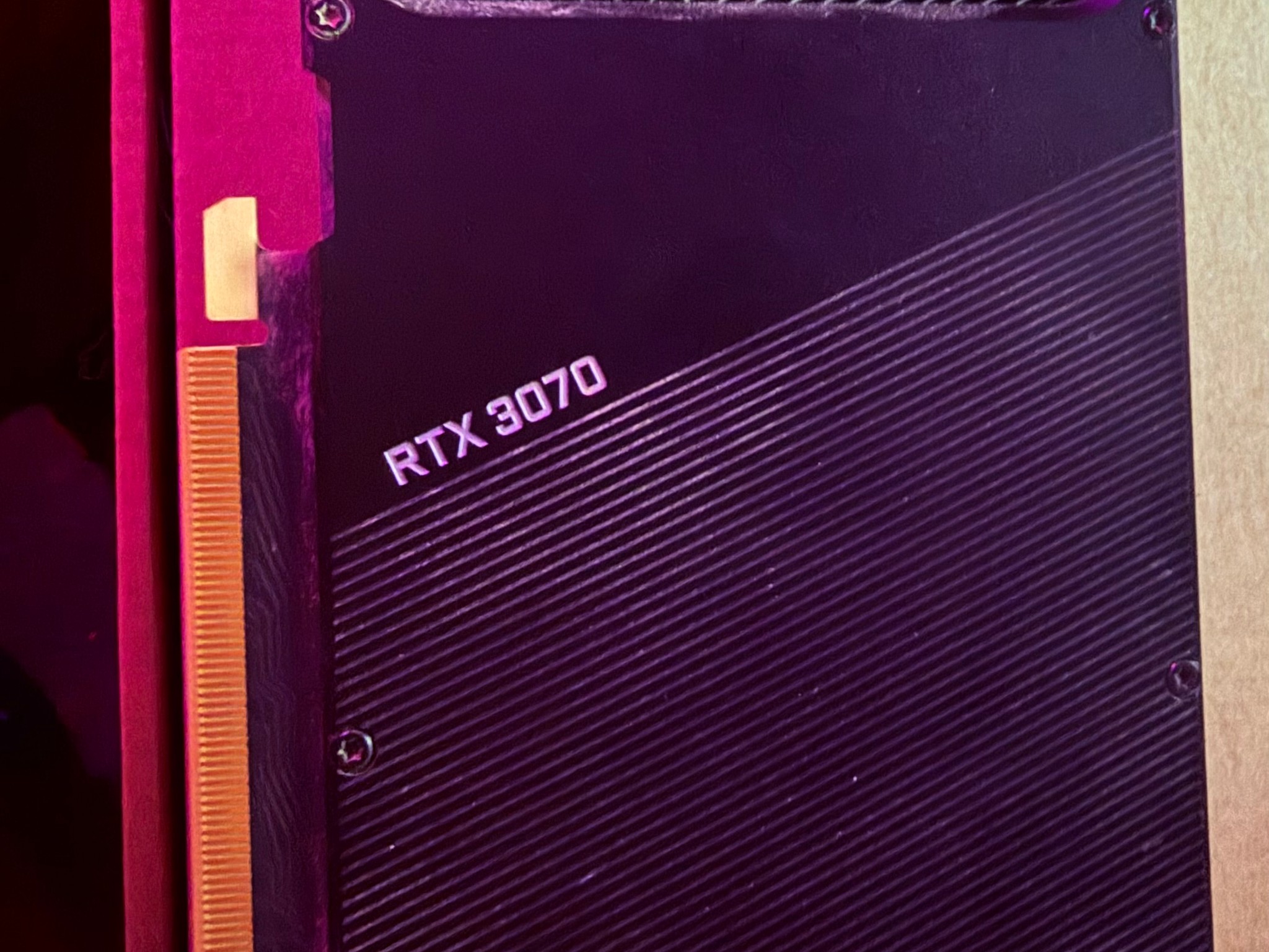 NVIDIA GeForce RTX 3070 Founders Edition