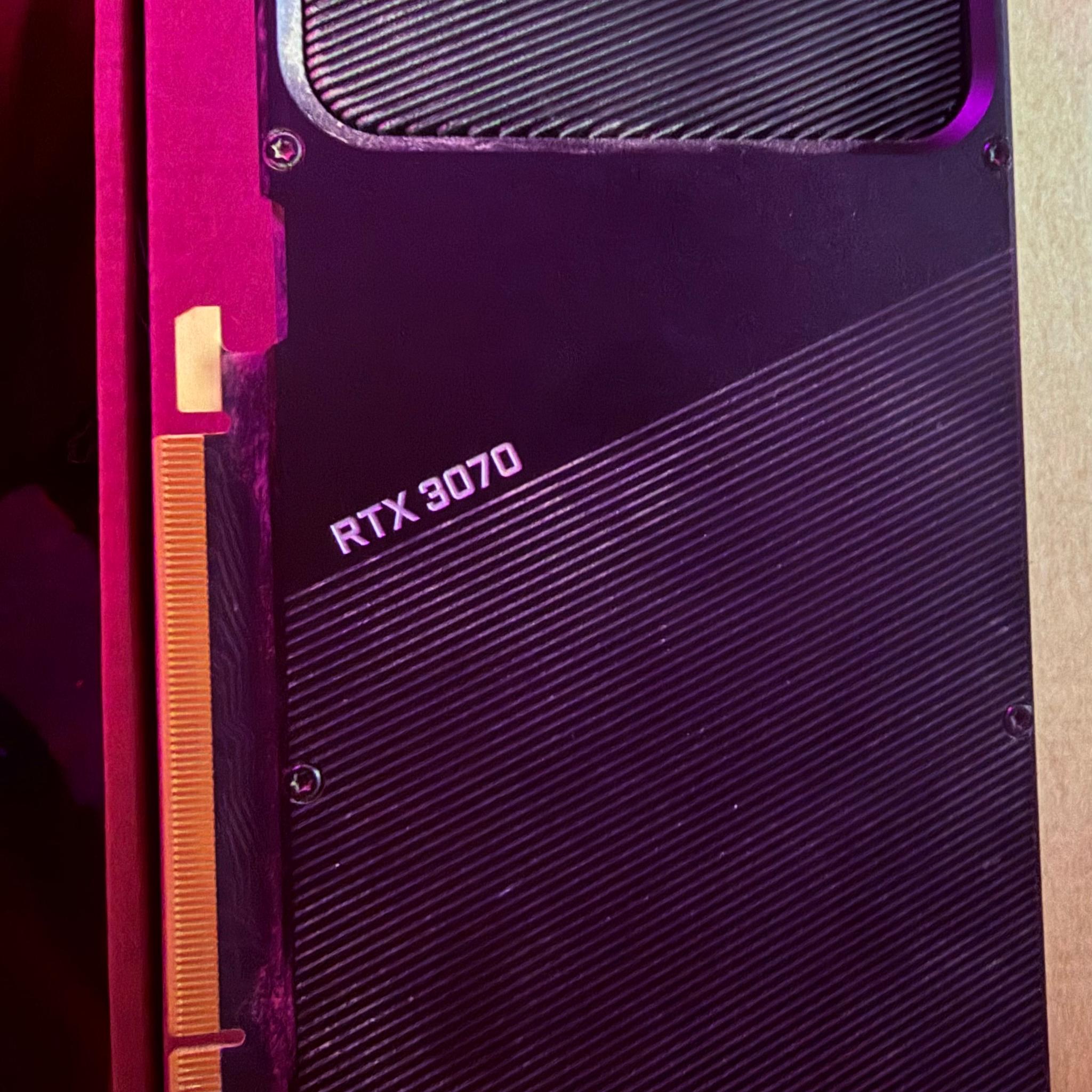 NVIDIA GeForce RTX 3070 Founders Edition