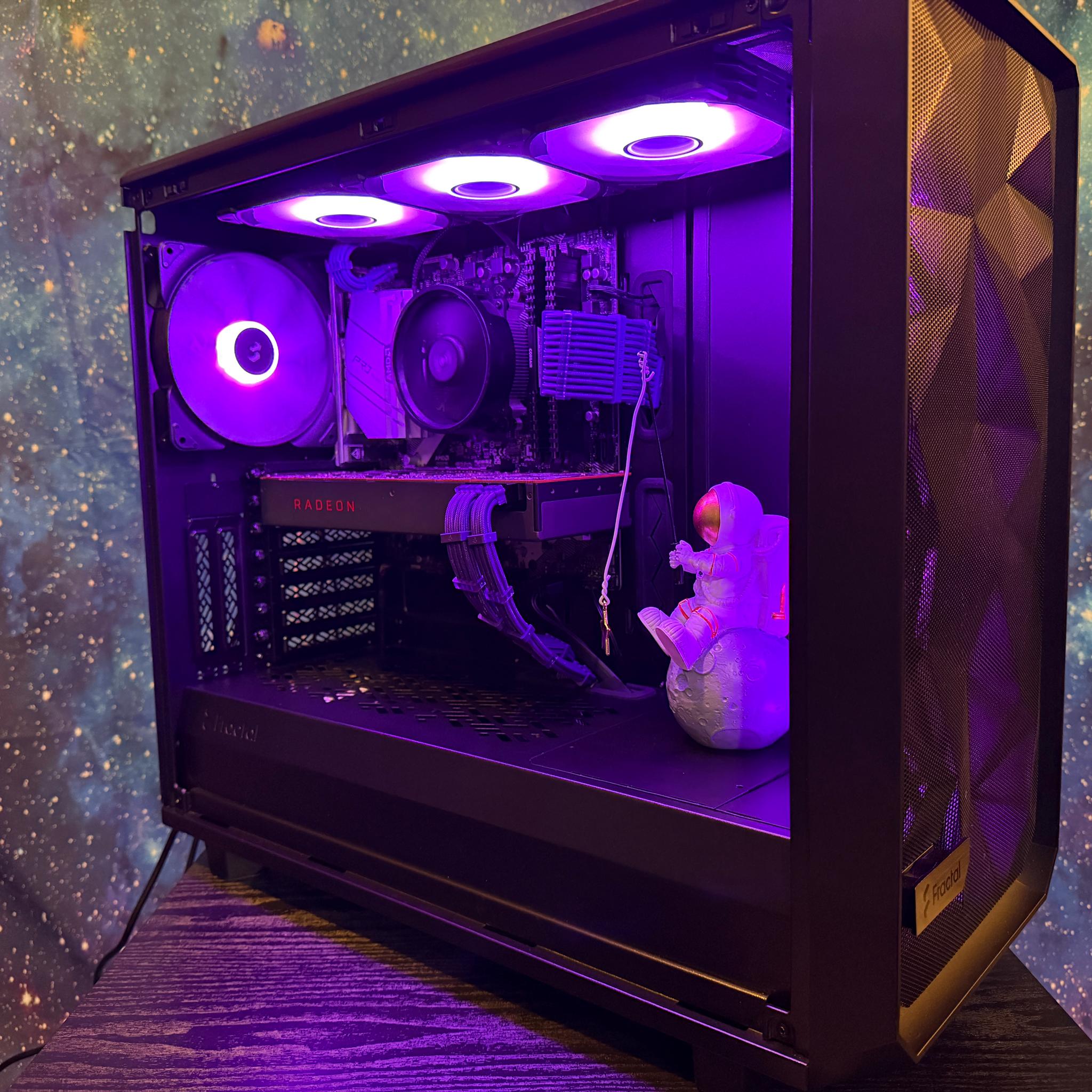 👾Gaming Pc// Rx 5700 - Ryzen 5 3600👾