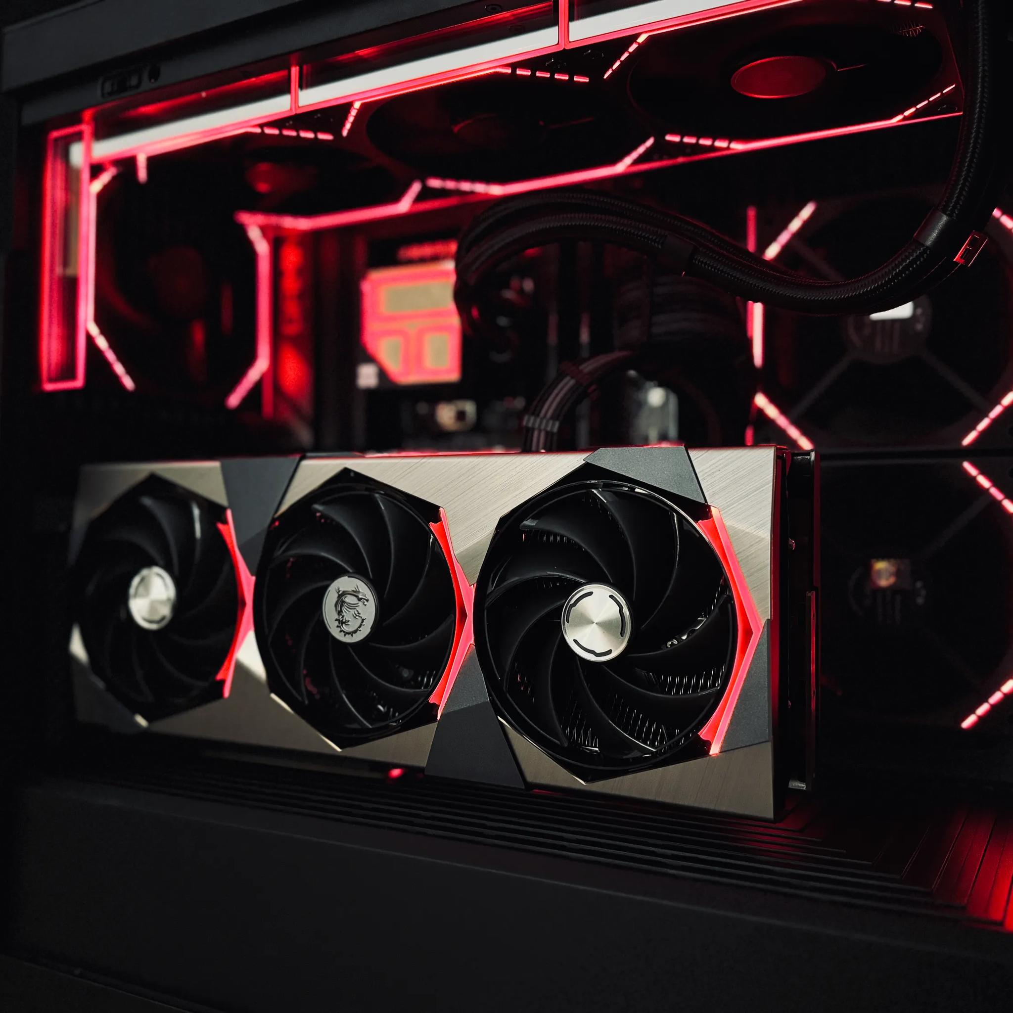 ‼️CYBER-MONDAY SALE🏮SOLARIS | 4K GAMING PC : RTX 4070TI, Ryzen 7 7700X, 32GB DDR5. 2TB SSD, WIFI