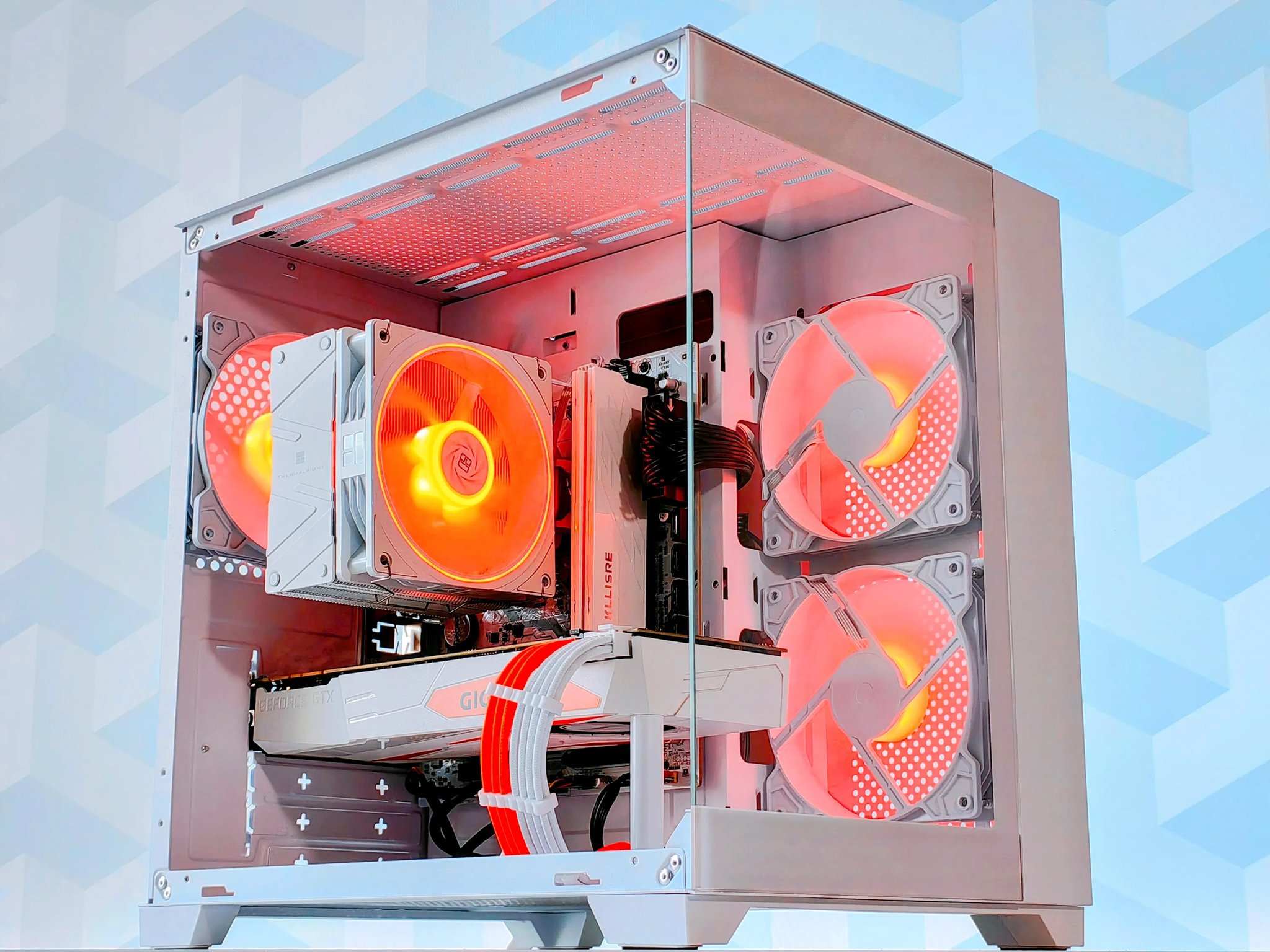 👻Gaming PC❄️Nvidia GTX 1080 Ti 11GB❄️AMD Ryzen 3600 6 core❄️16GB DDR4❄️1TB NVME