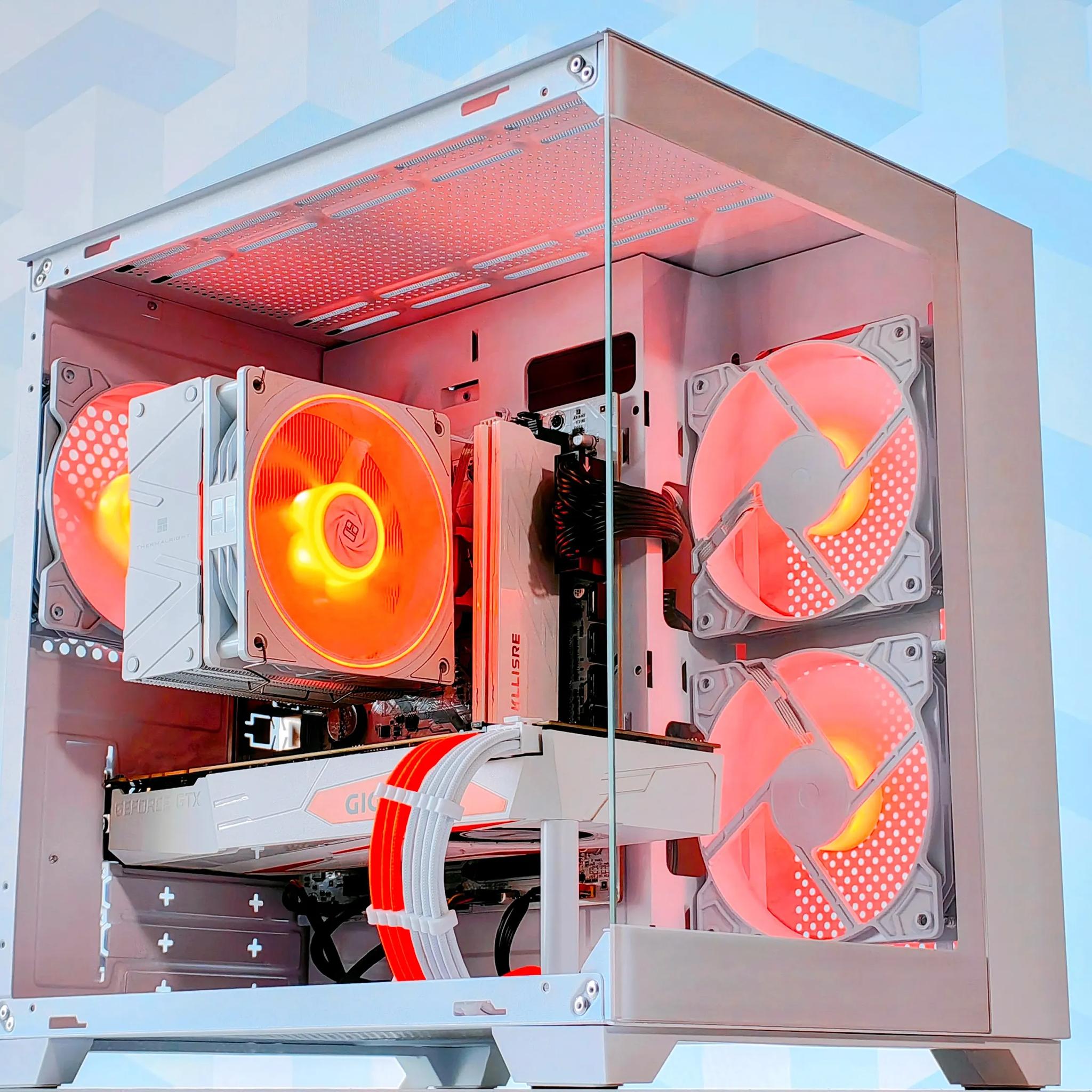 👻Gaming PC❄️Nvidia GTX 1080 Ti 11GB❄️AMD Ryzen 3600 6 core❄️16GB DDR4❄️1TB NVME