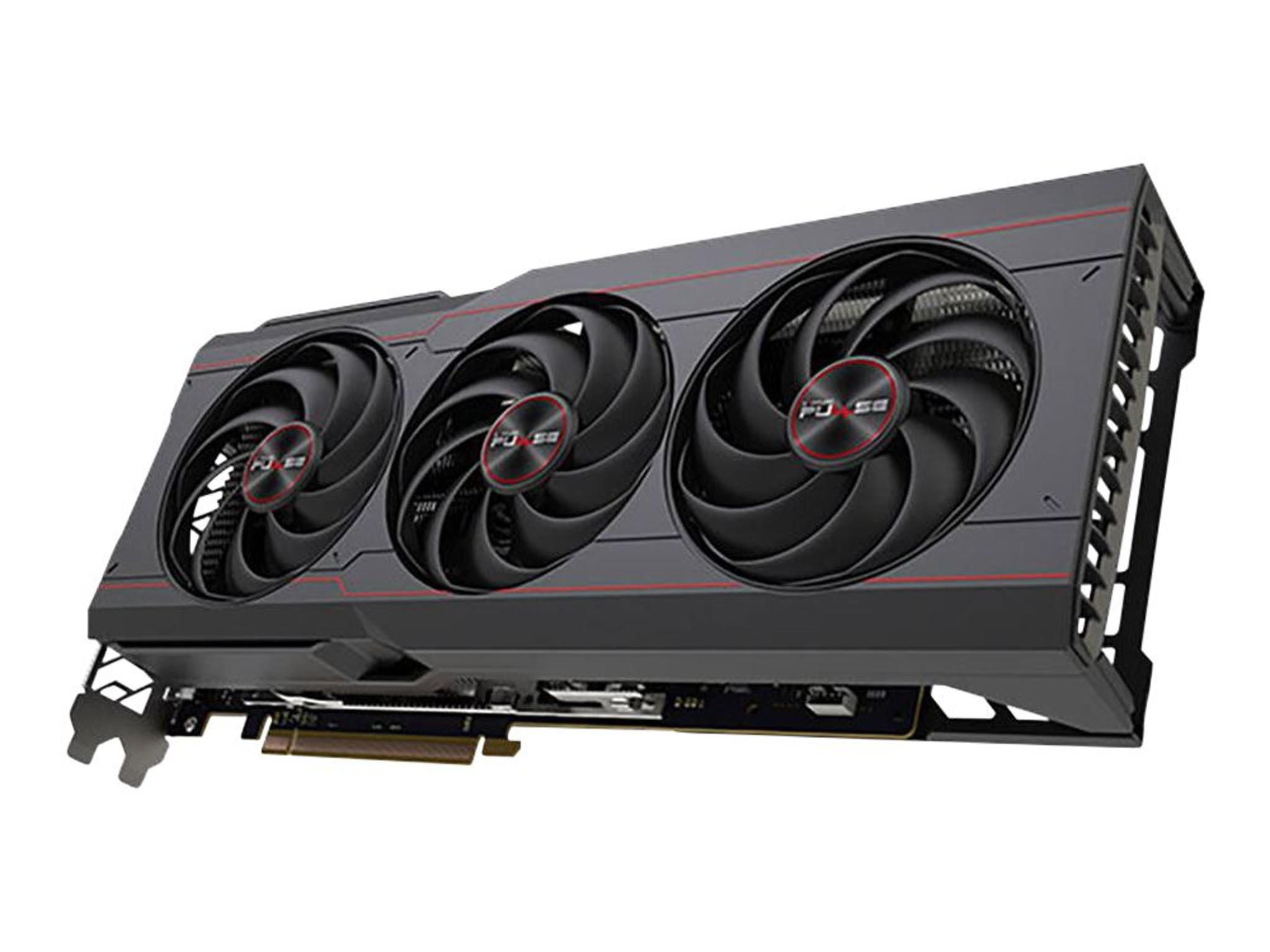 Sapphire Technology AMD Radeon RX 6800 XT PULSE Overclocked Triple-Fan 16GB GDDR6 PCIe 4.0 Card