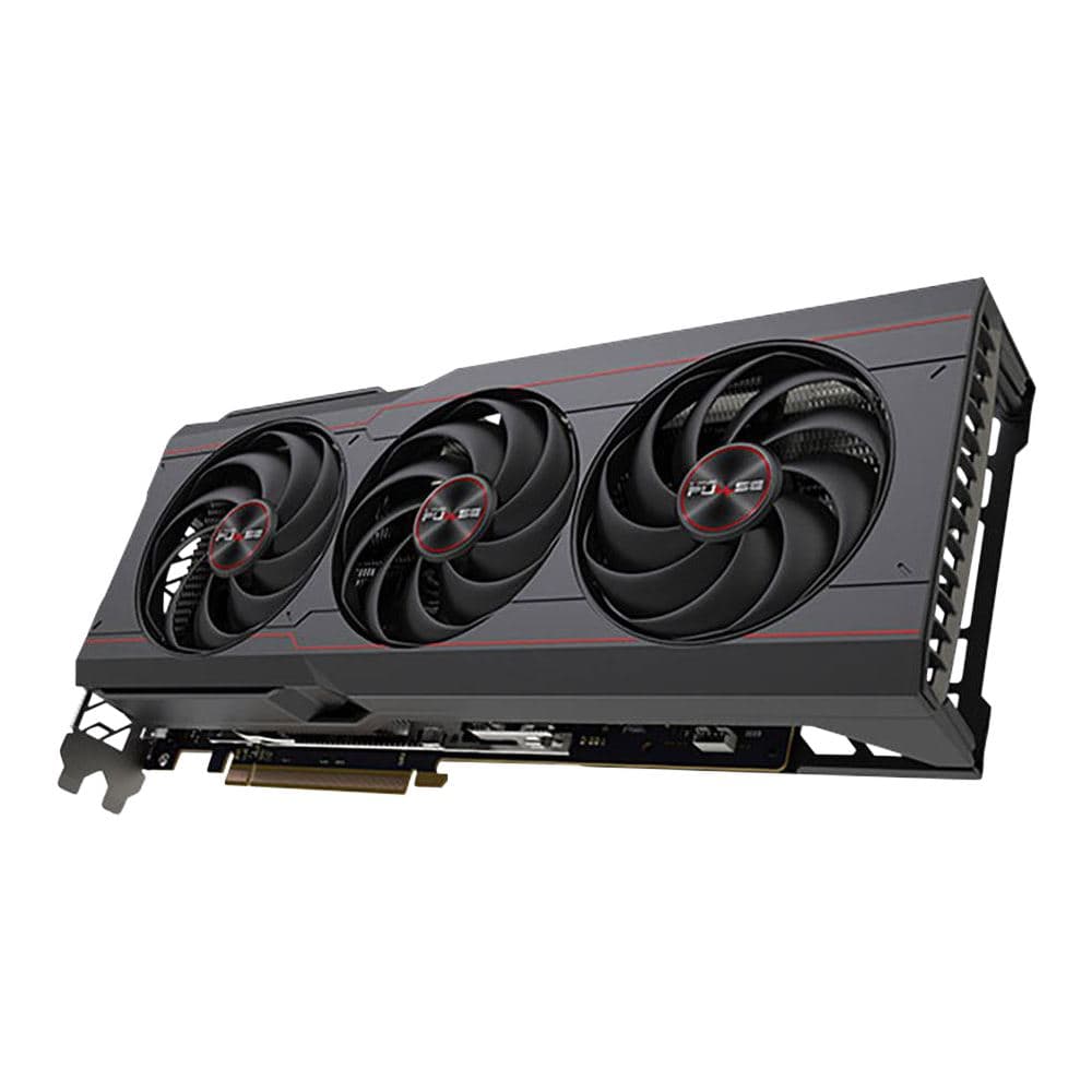 Sapphire Technology AMD Radeon RX 6800 XT PULSE Overclocked Triple-Fan 16GB GDDR6 PCIe 4.0 Card