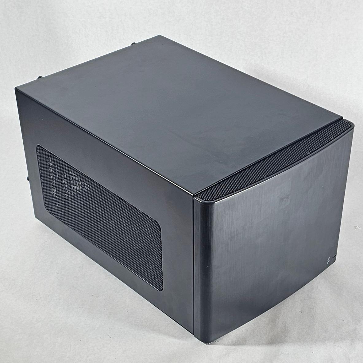 Black ITX PC Case w/ 3 Fans