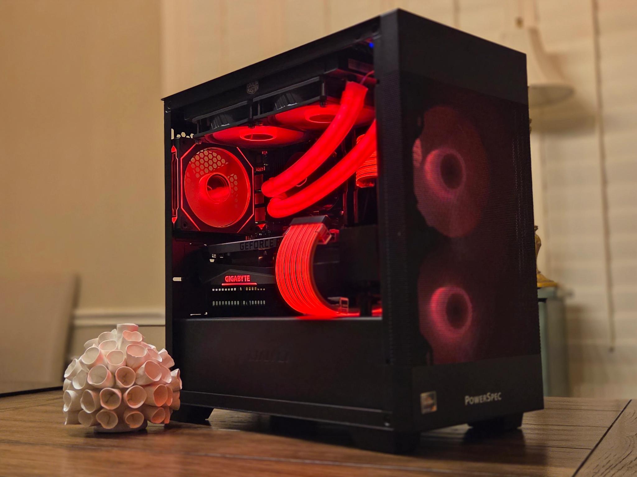 🔥 Small N Ready 2 Brawl🔥 Ryzen 7 5800X3D | RTX 3070 Ti | 32GB DDR4 | 2TB NVMe 🔥