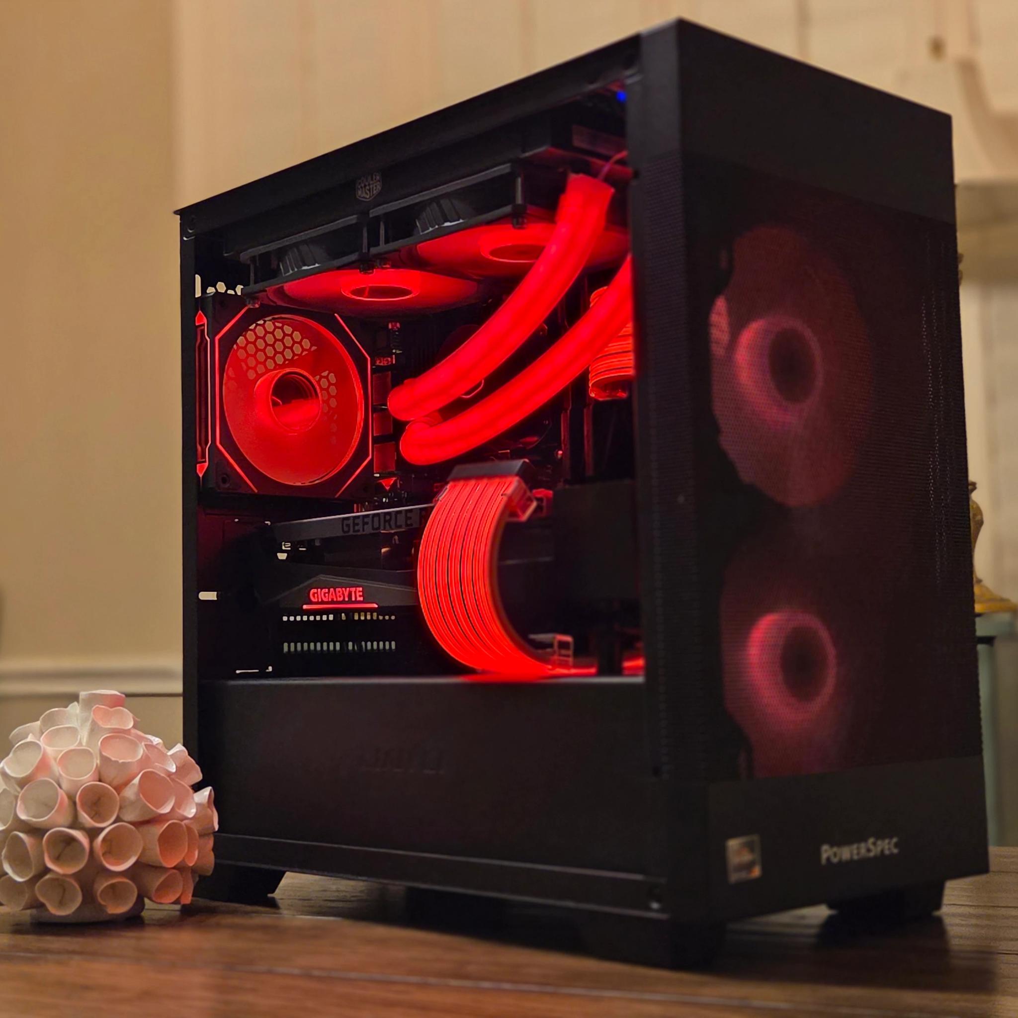 🔥 Small N Ready 2 Brawl🔥 Ryzen 7 5800X3D | RTX 3070 Ti | 32GB DDR4 | 2TB NVMe 🔥