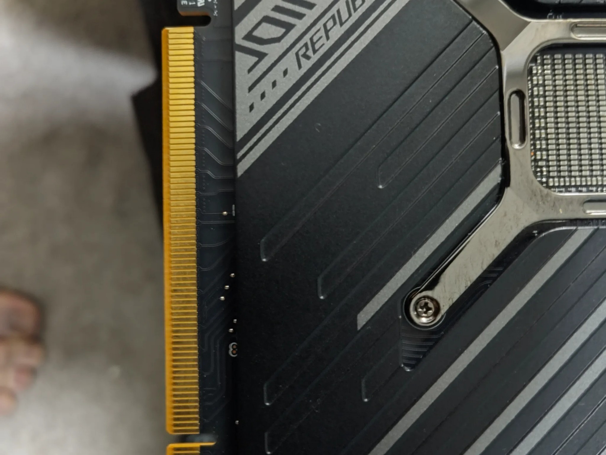 AMD Radeon 6900XT ROG STRIX gaming GPU