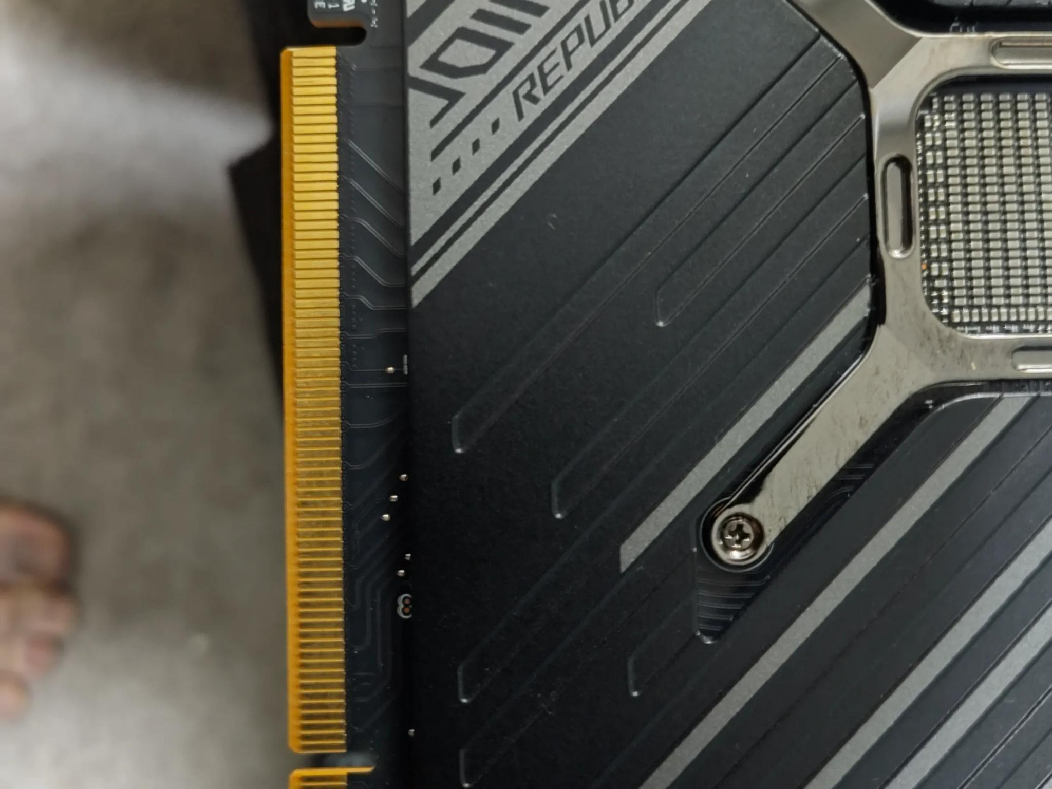 AMD Radeon 6900XT ROG STRIX gaming GPU