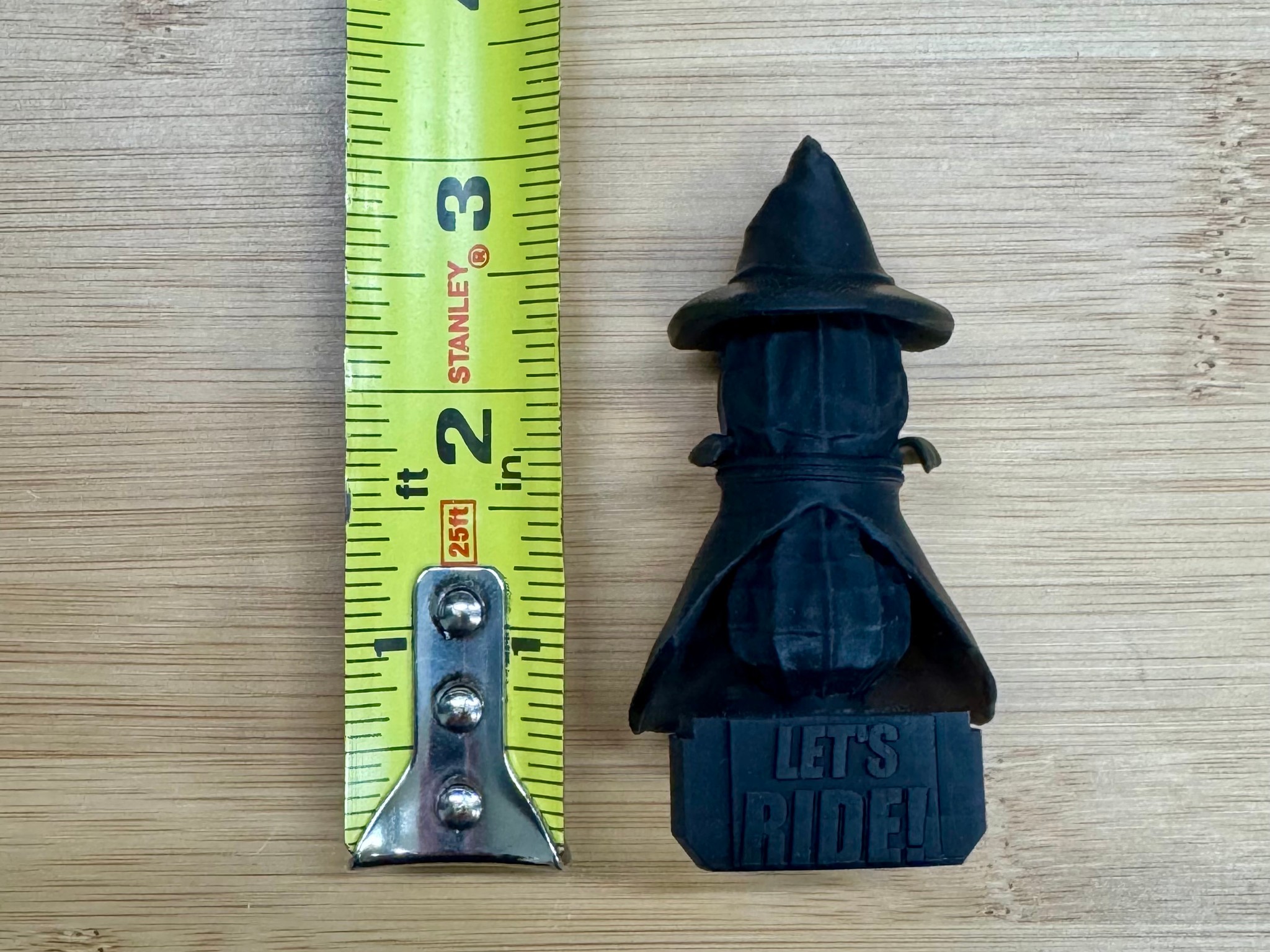 The Burnt Peanut Figurine - Let's Ride! Wizard Outfit - Twitch YouTube Streamer