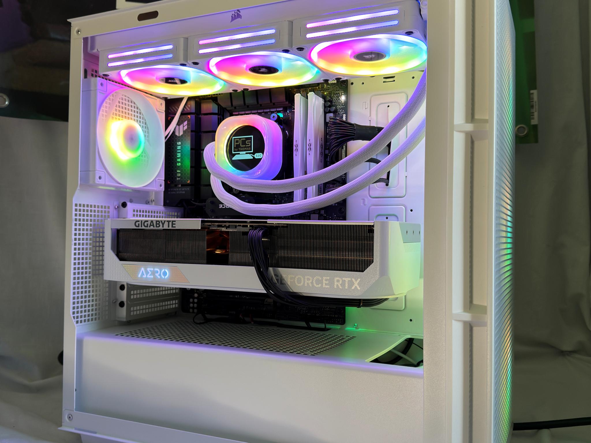 RTX 4090 Ryzen 7 9800X3D Gaming Beast