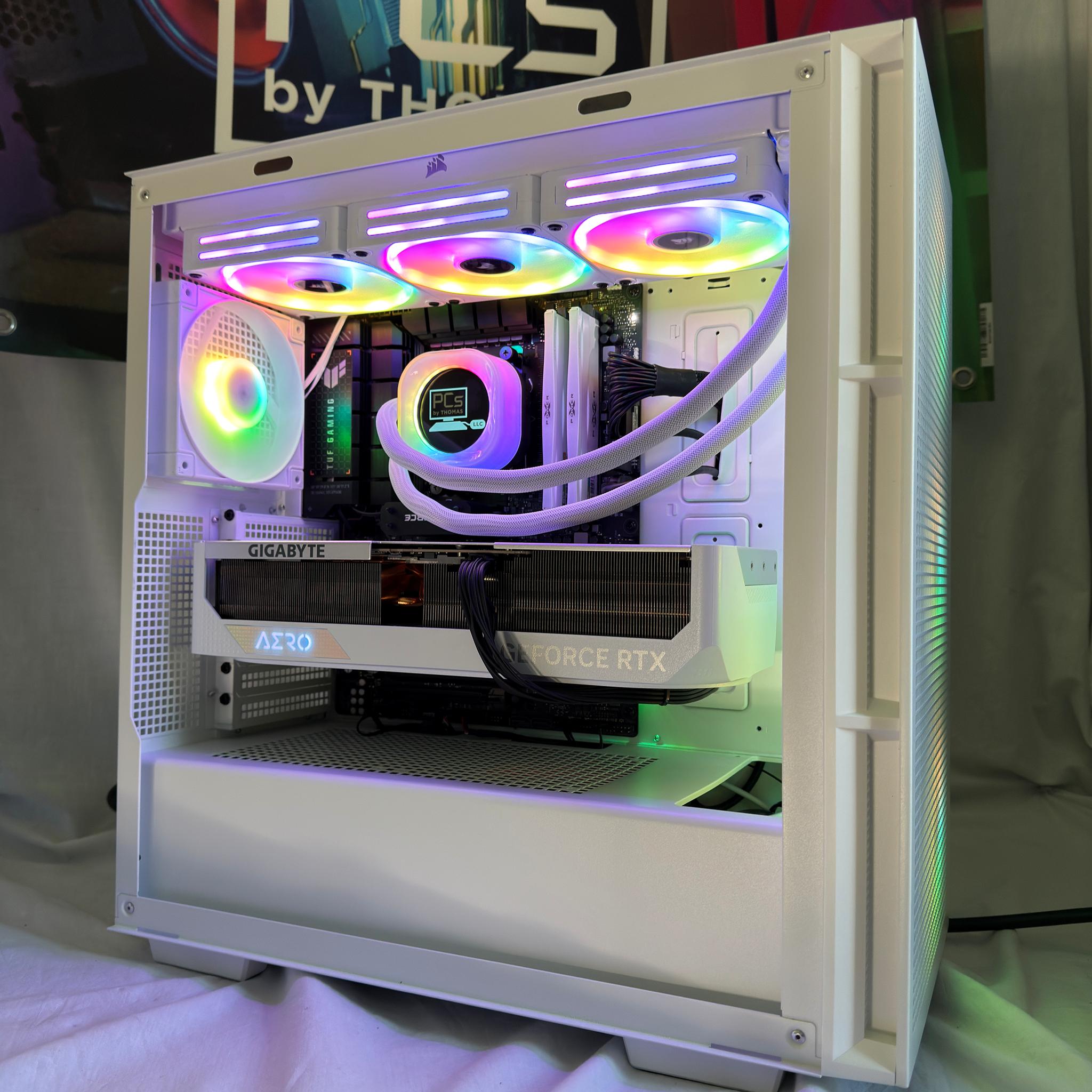 RTX 4090 Ryzen 7 9800X3D Gaming Beast