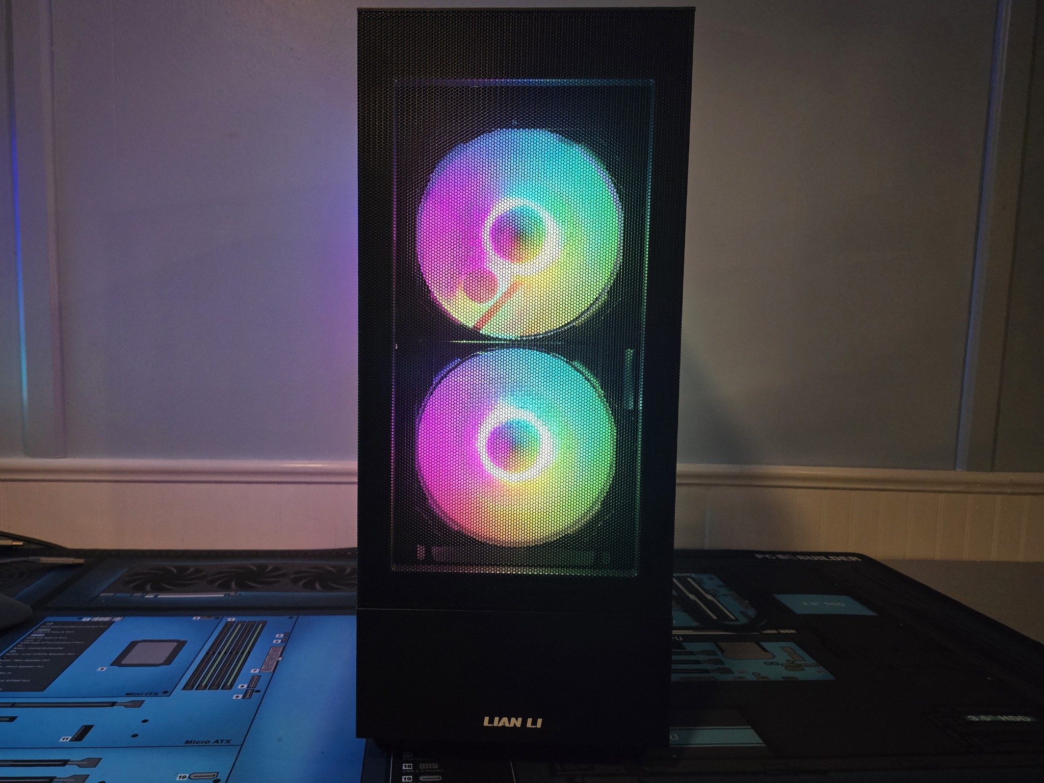 🎮Compact 1080p/1440p PC🖥️|Ryzen 5 7500F|RX 9060XT 16GB|1TB NVME|32GB DDR5|Wifi/Bt|Win 11 | 🎮🖥️