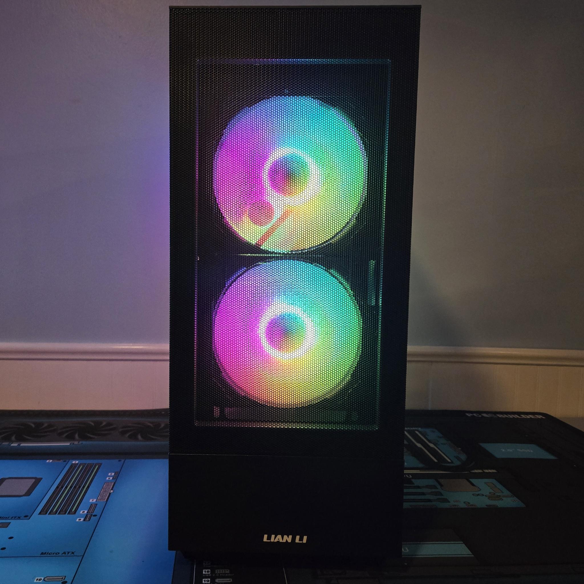 🎮Compact 1080p/1440p PC🖥️|Ryzen 5 7500F|RX 9060XT 16GB|1TB NVME|32GB DDR5|Wifi/Bt|Win 11 | 🎮🖥️