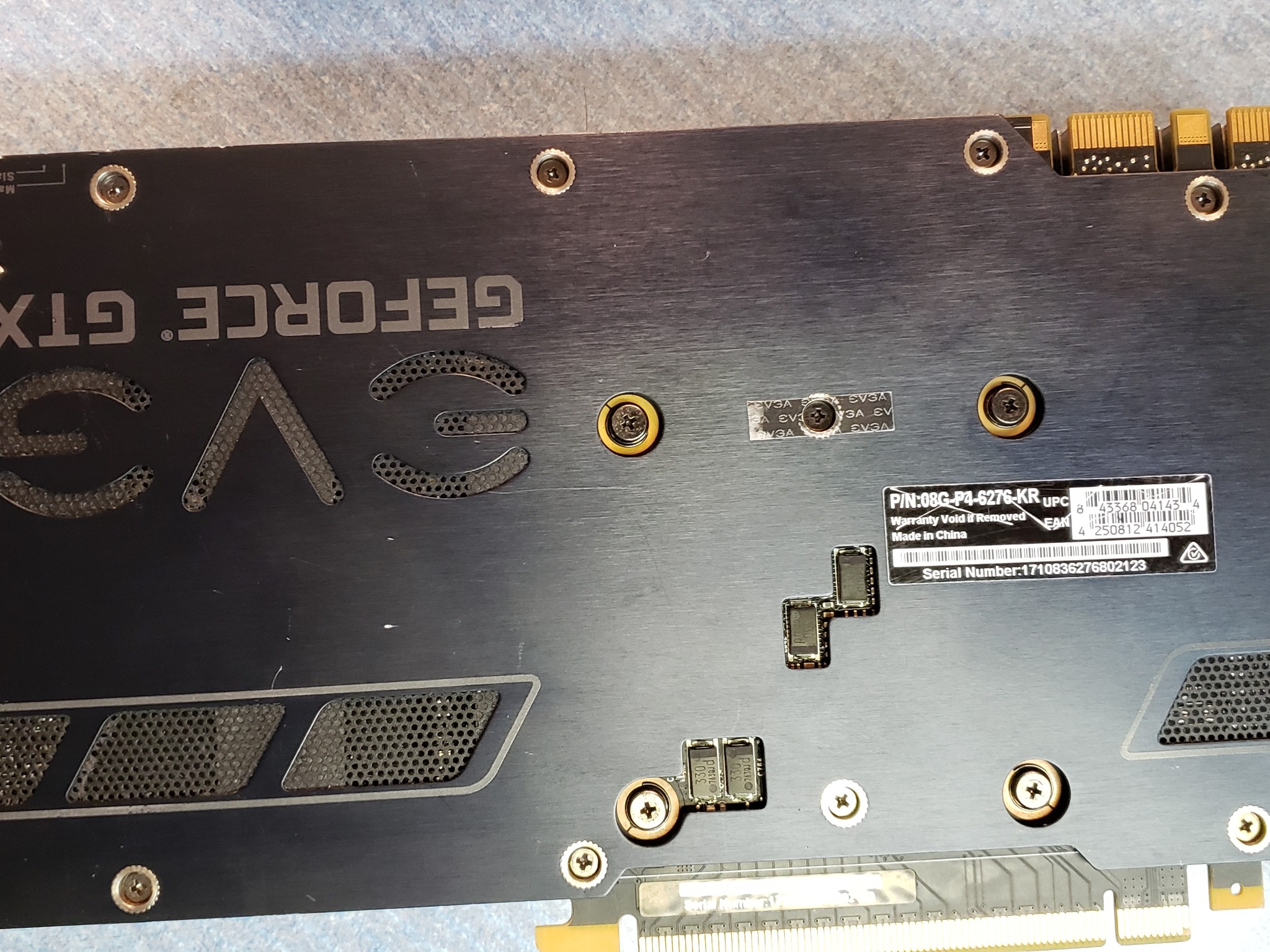EVGA GTX 1070 FTW graphics card