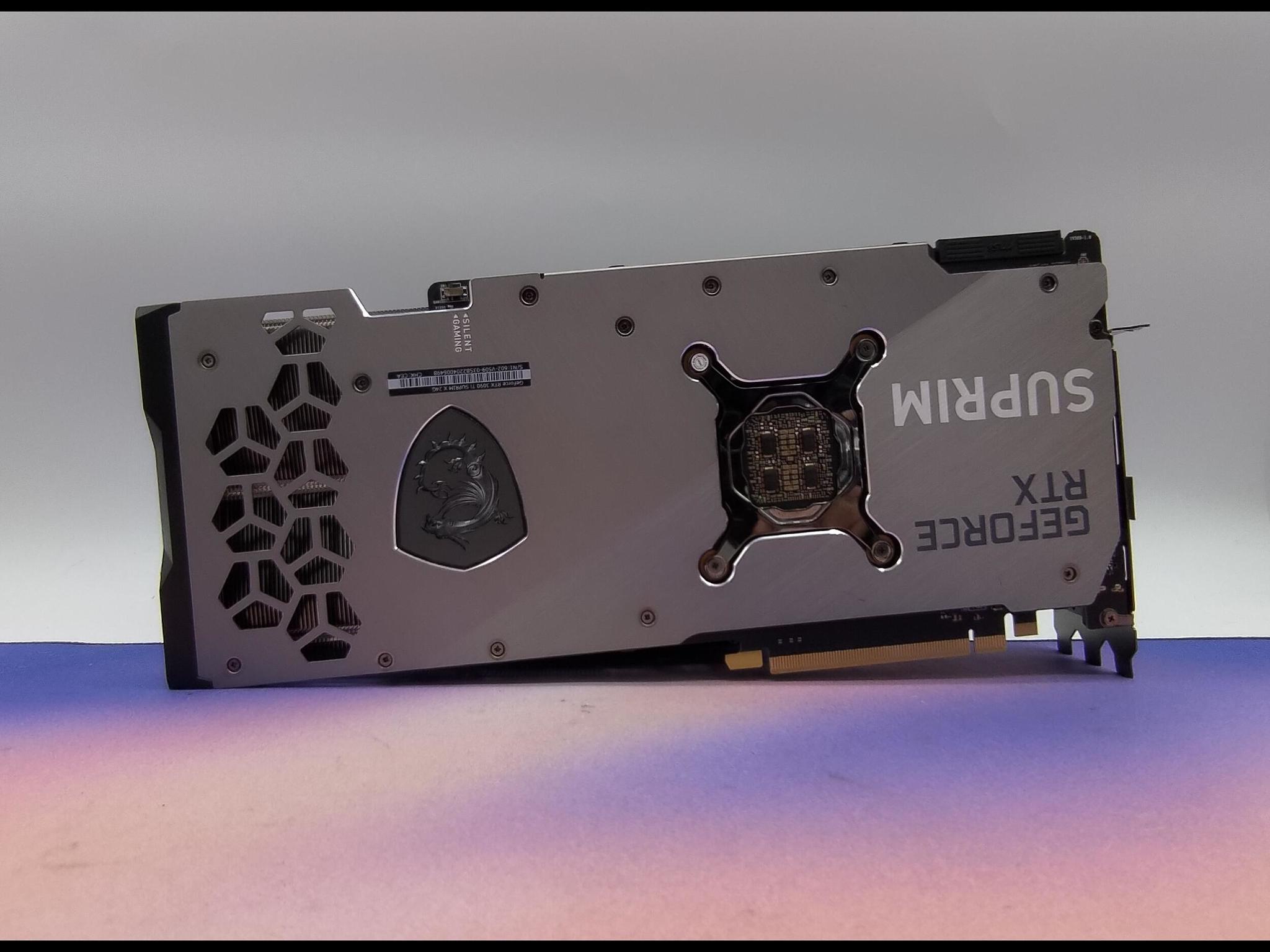 MSI Suprim X RTX 3090Ti