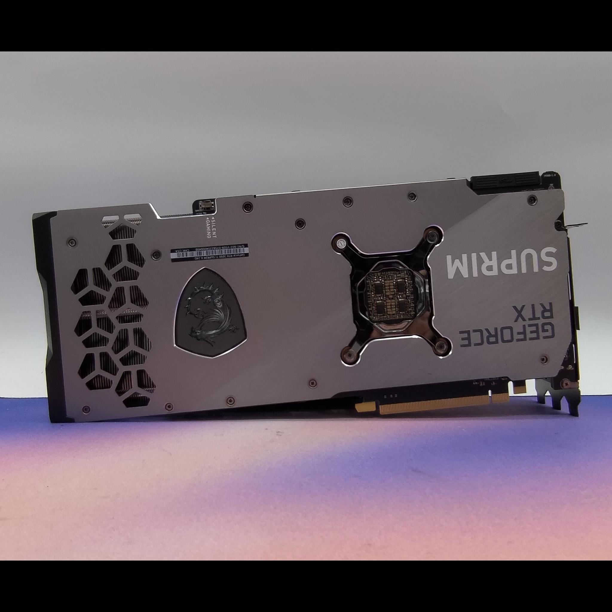 MSI Suprim X RTX 3090Ti